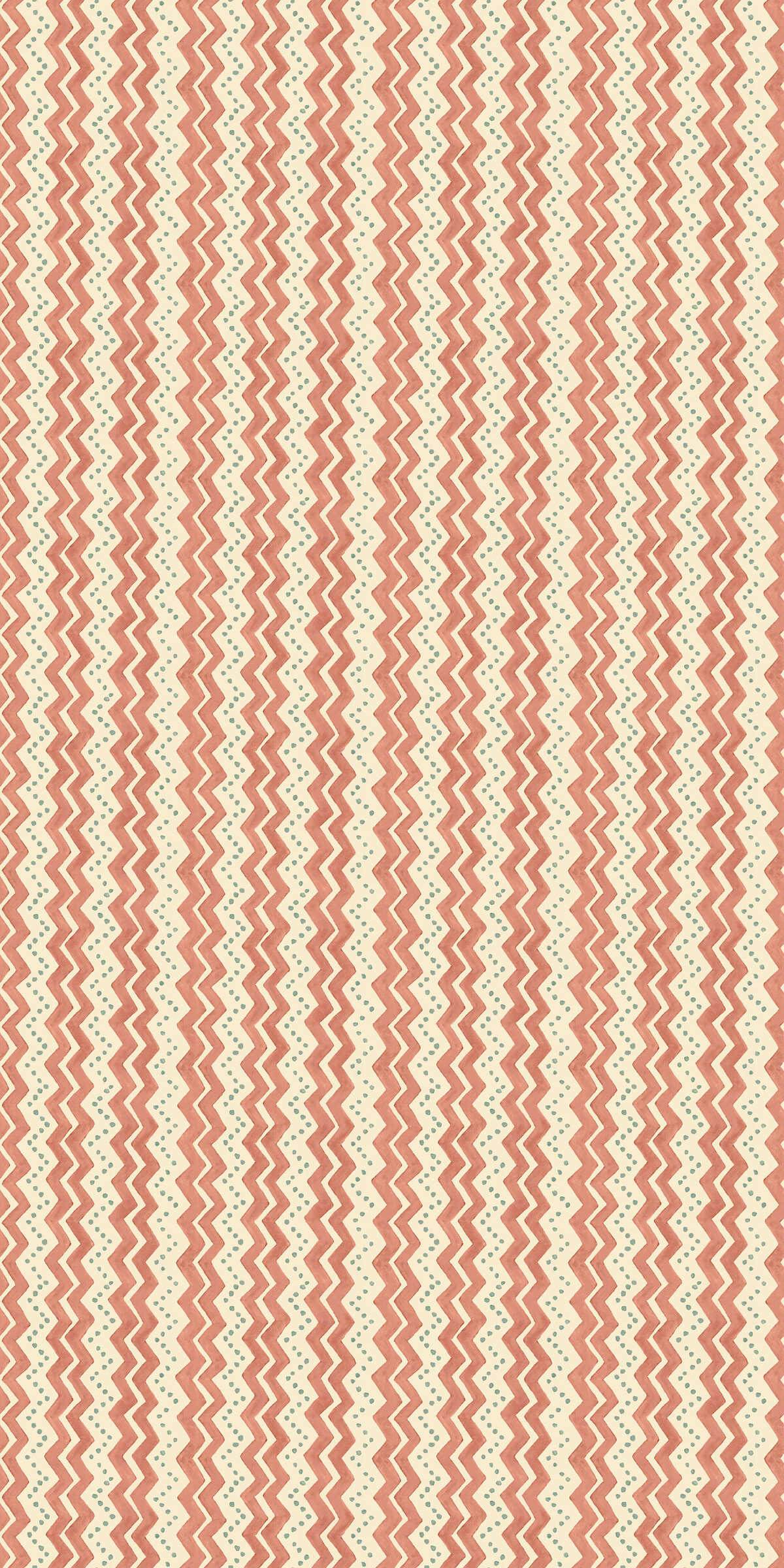 Ziggy - Soft Red - G P & J BAKER Wallpaper