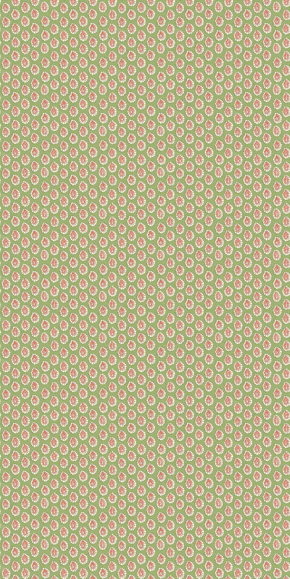Dotty - Green - G P & J BAKER Wallpaper