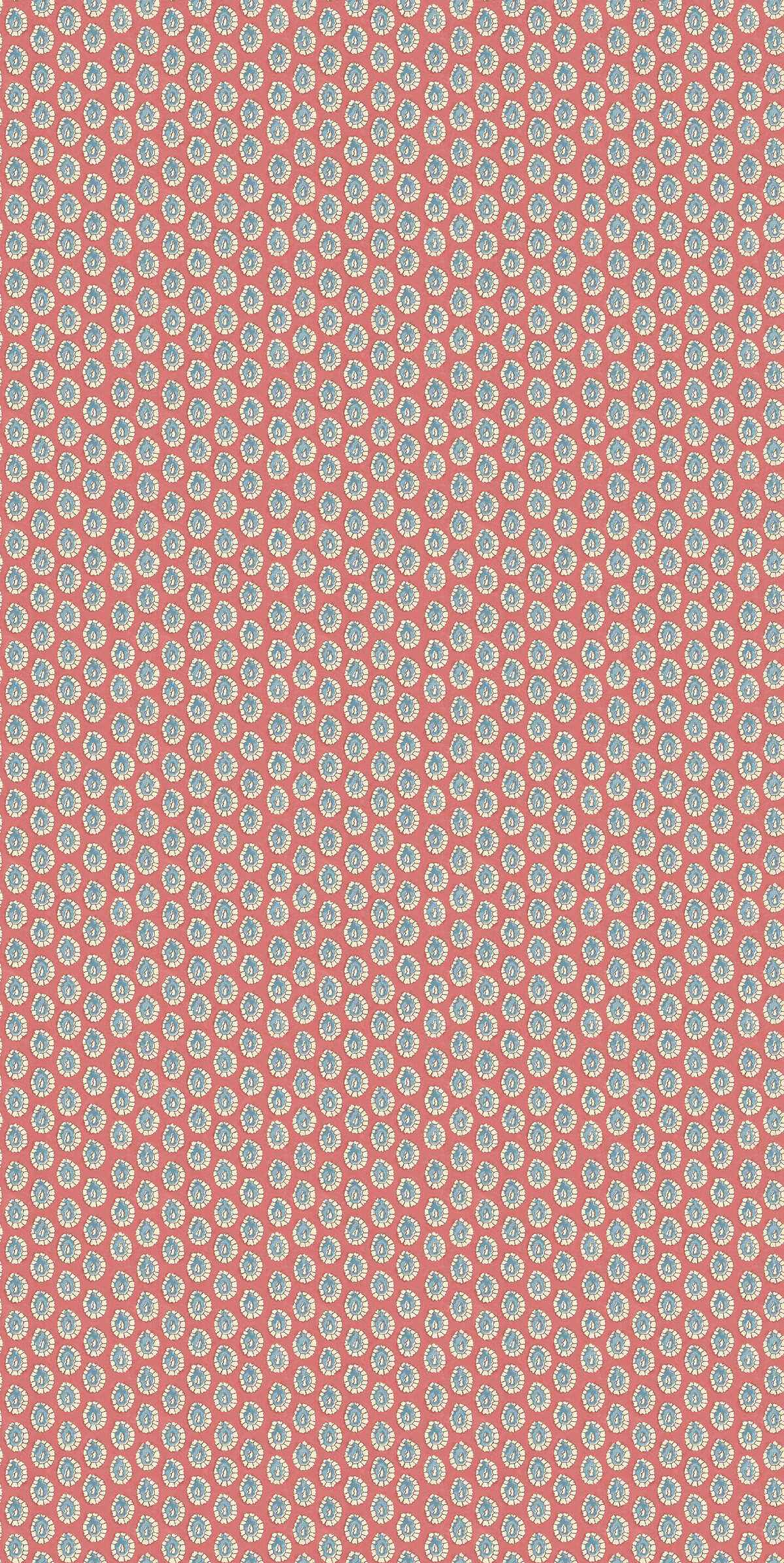 Bw4515770 Dotty Red Blue G P J Baker Wallpaper