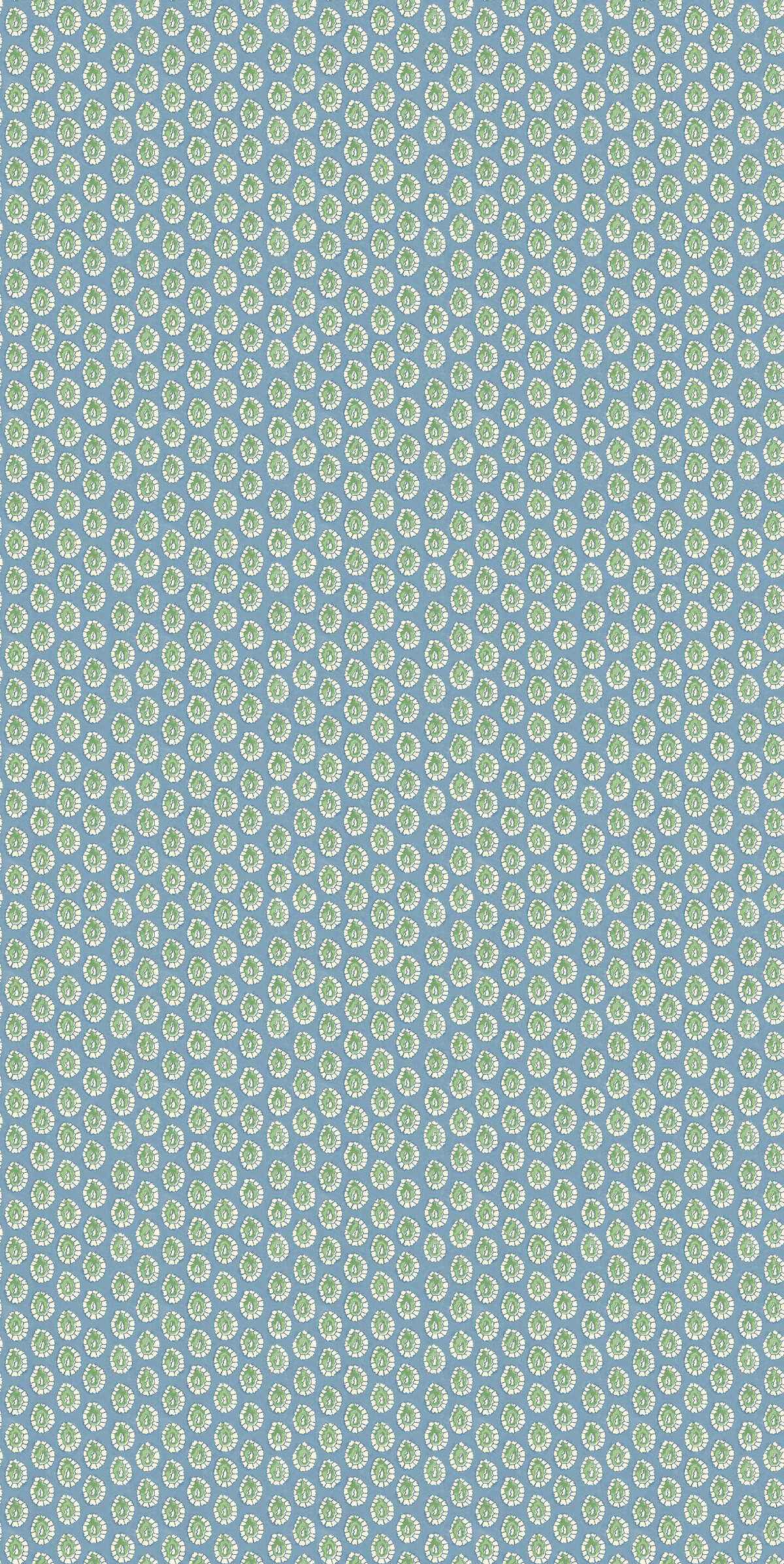 Bw4515780 Dotty Blue Green G P J Baker Wallpaper