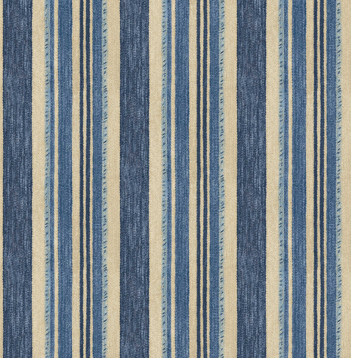 Cloudline - Indigo - G P & J BAKER Wallpaper