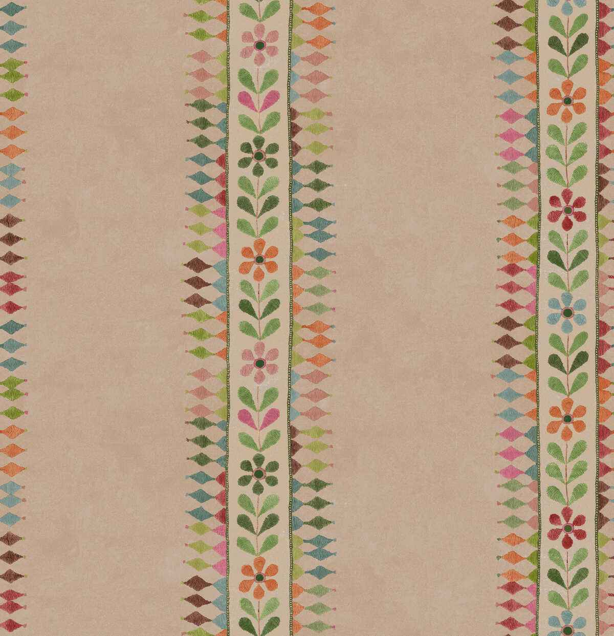Bw4516240 Flower Pot Plaster G P J Baker Wallpaper