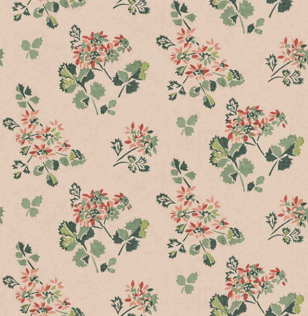 Bw4516310 Forest Flower Plaster G P J Baker Wallpaper