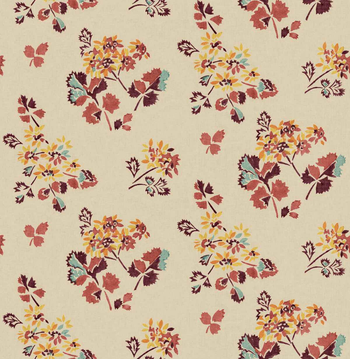 Bw4516350 Forest Flower Earth G P J Baker Wallpaper