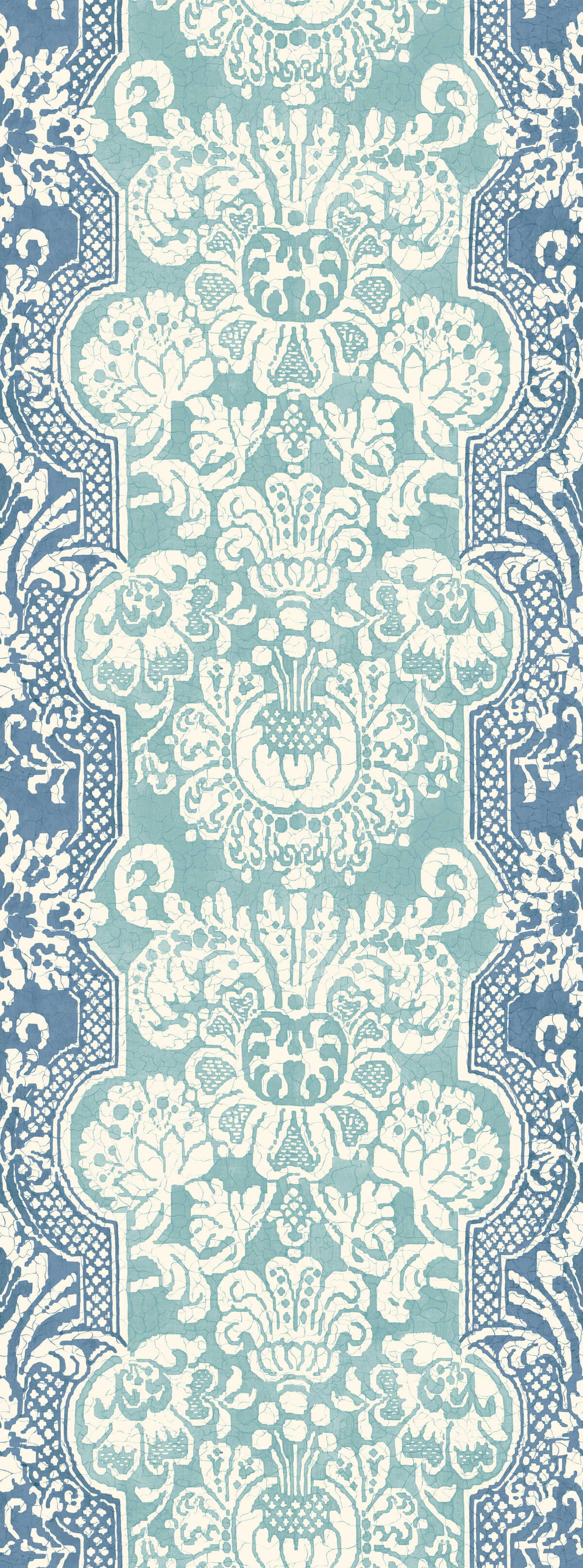 Marigold - Ocean - G P & J BAKER Wallpaper