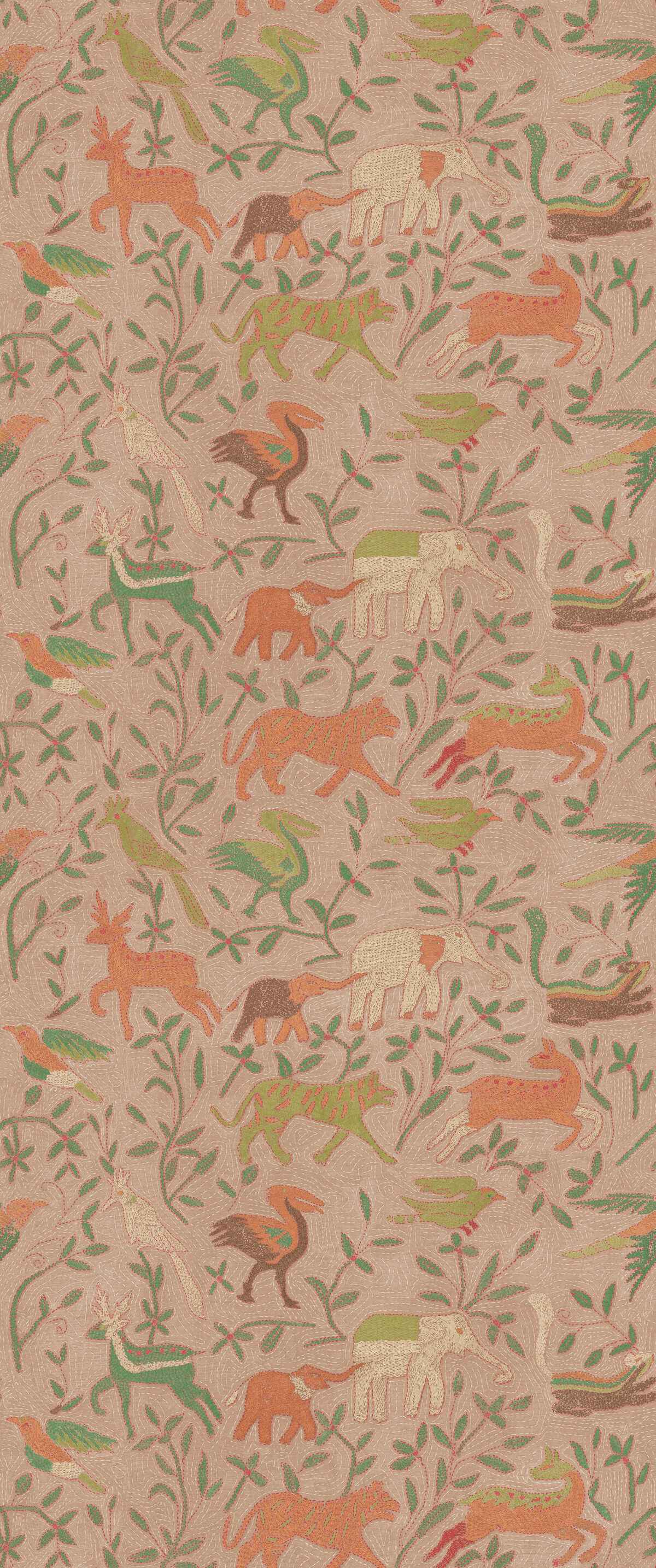 Bw4516610 Noah S Ark Plaster G P J Baker Wallpaper - G P & J BAKER Wallpaper