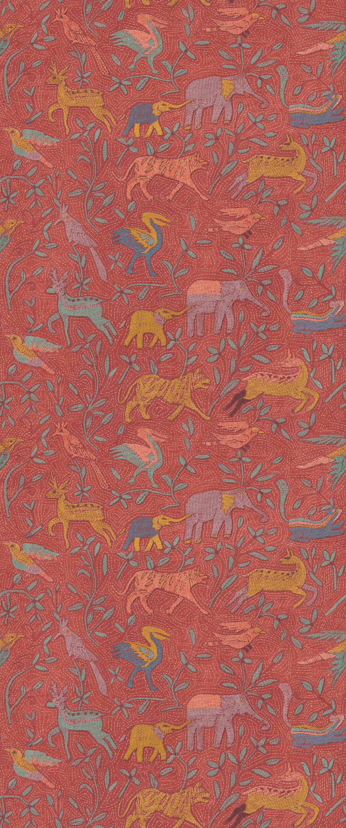 Noah'S Ark - Spice - G P & J BAKER Wallpaper