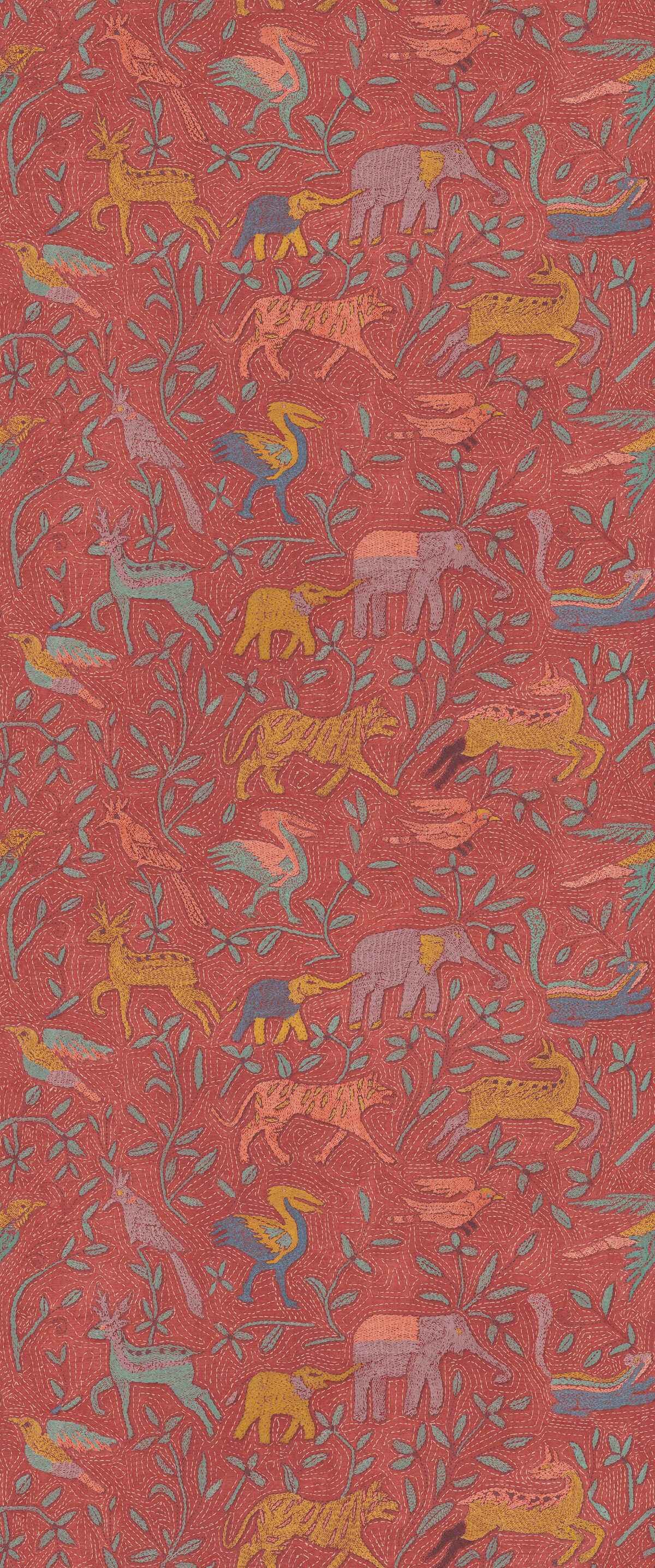 Bw4516640 Noah S Ark Spice G P J Baker Wallpaper - G P & J BAKER Wallpaper
