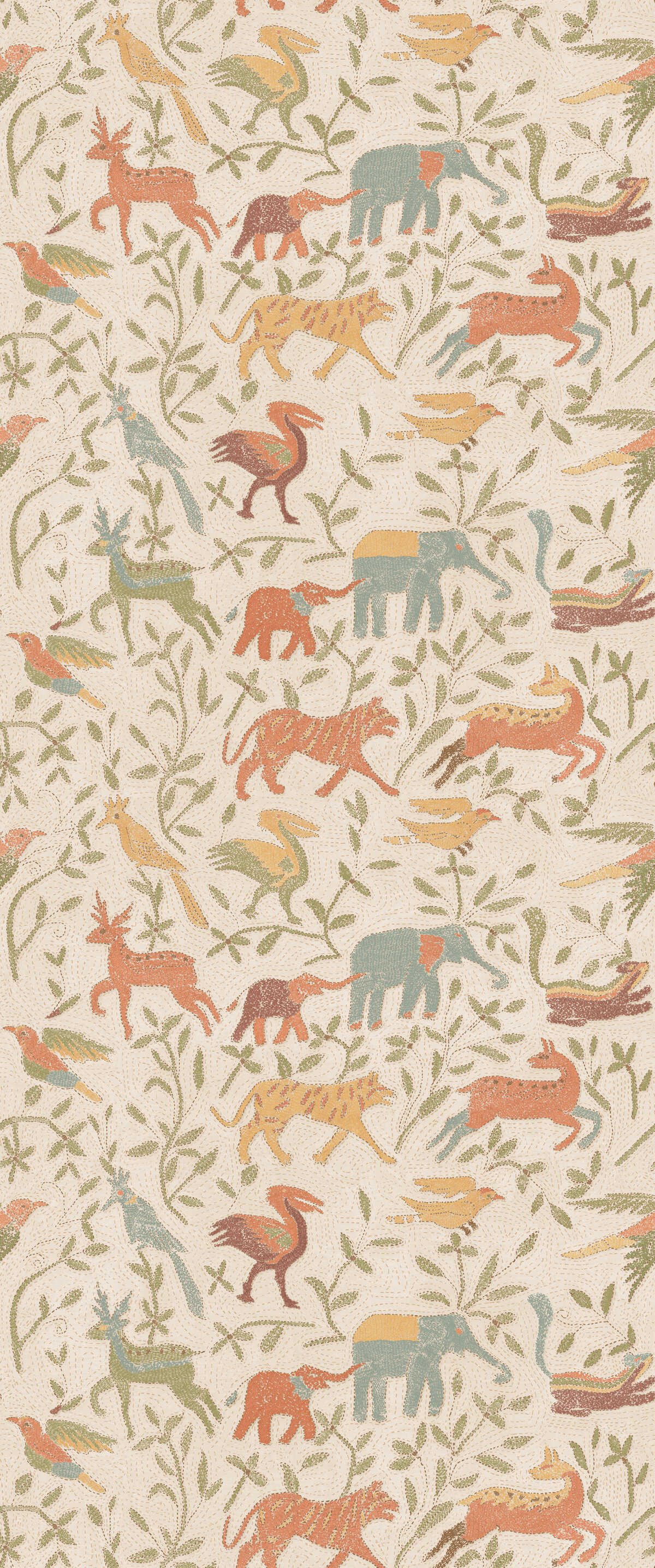 Noah'S Ark - Savannah - G P & J BAKER Wallpaper