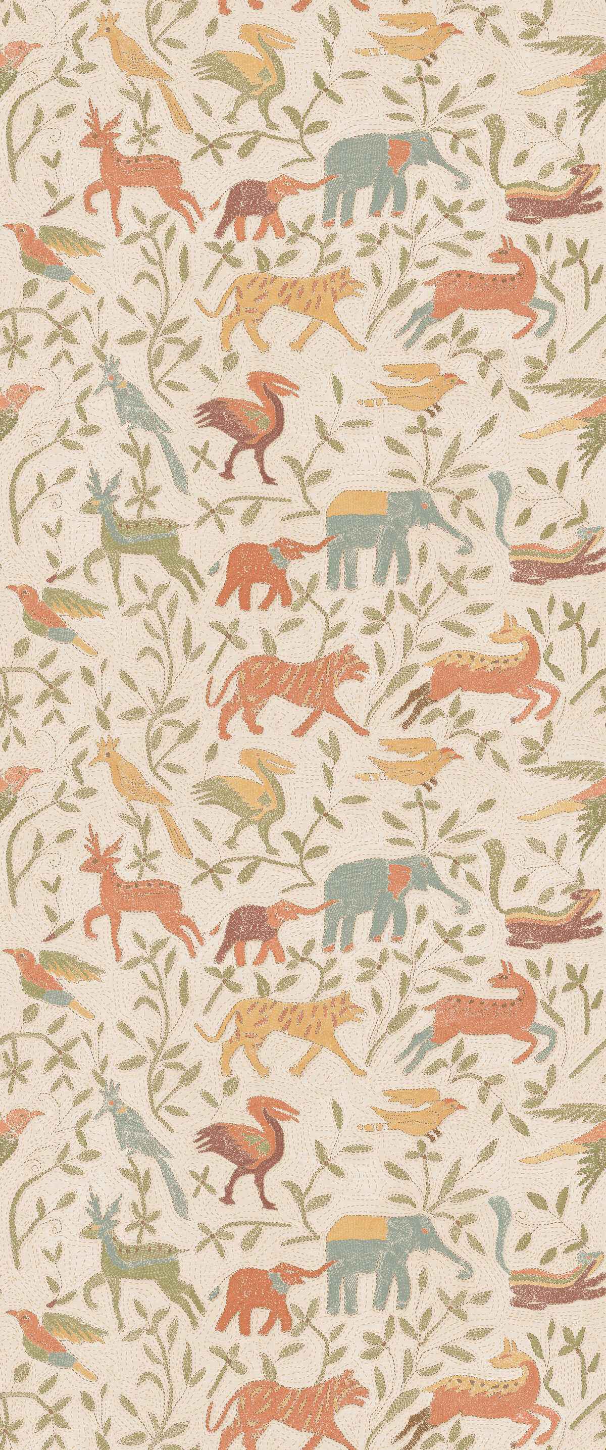 Bw4516660 Noah S Ark Savannah G P J Baker Wallpaper - G P & J BAKER Wallpaper