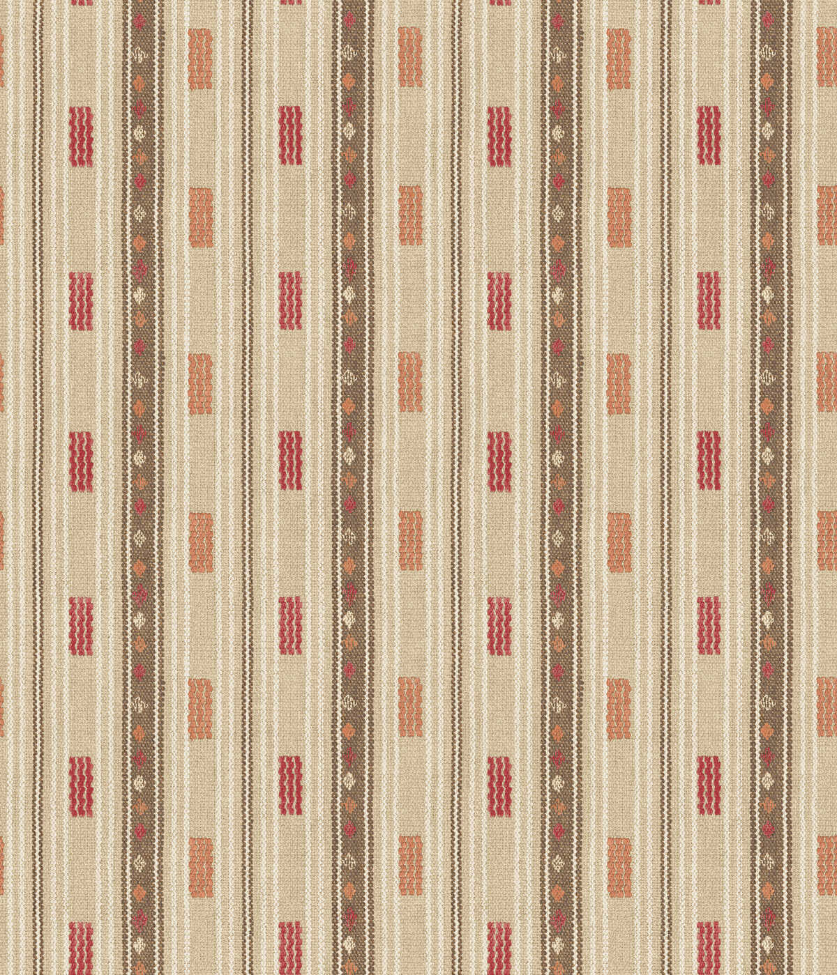 Tradewind - Espresso/Tuscan - G P & J BAKER Wallpaper