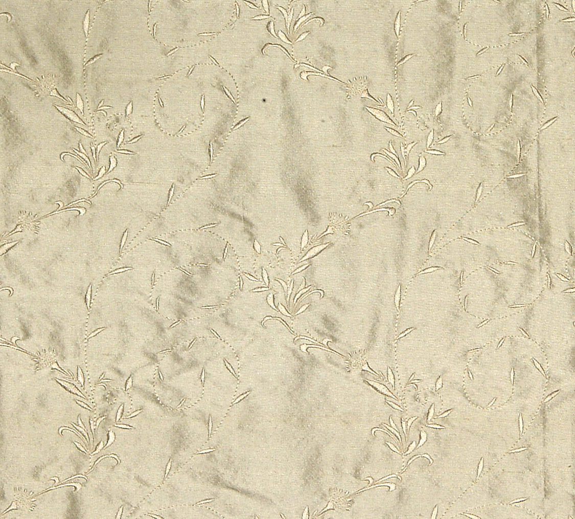 Honeysuckle Embroidery - Ivory