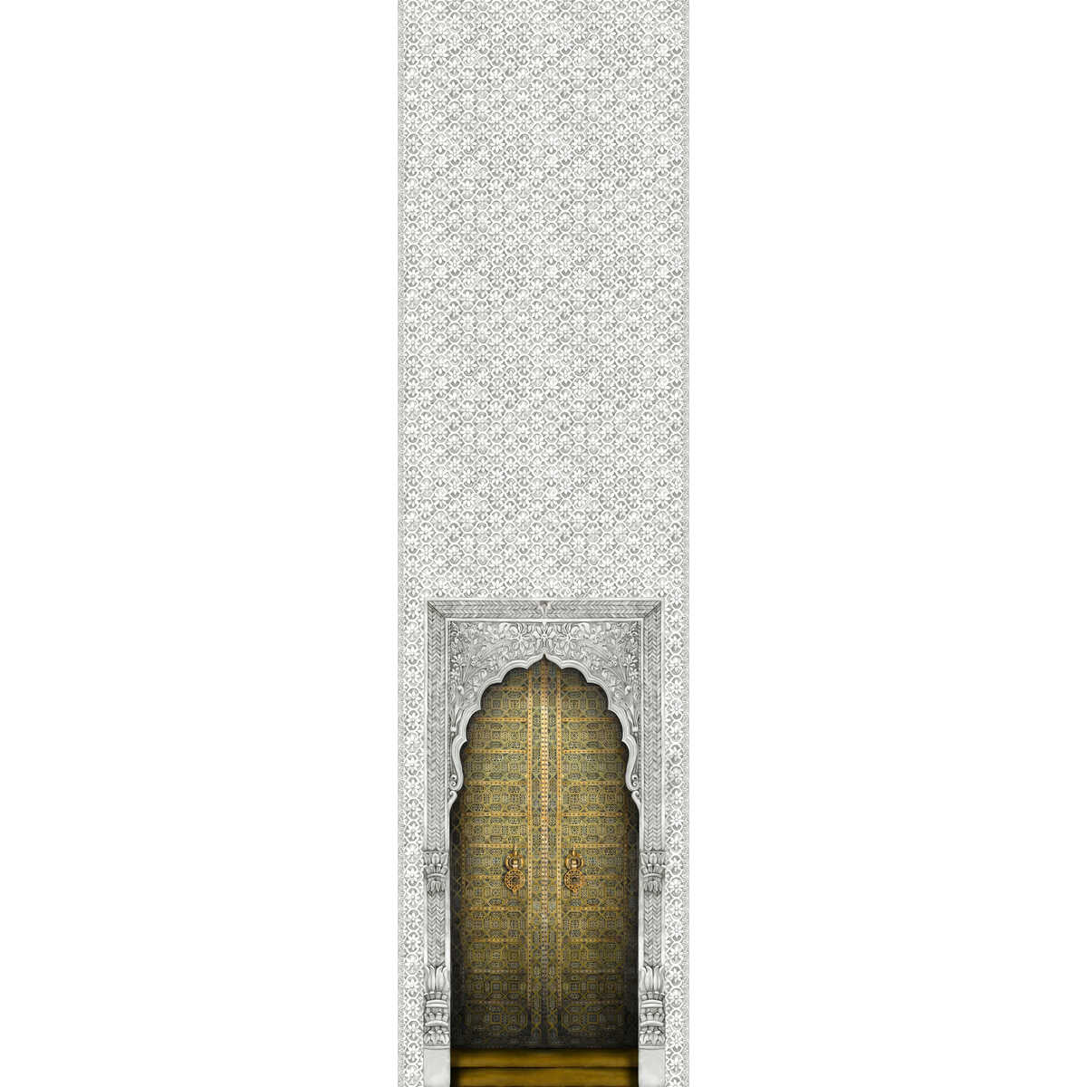Bahia - Gold & Stone - COLE & SON Wallpaper