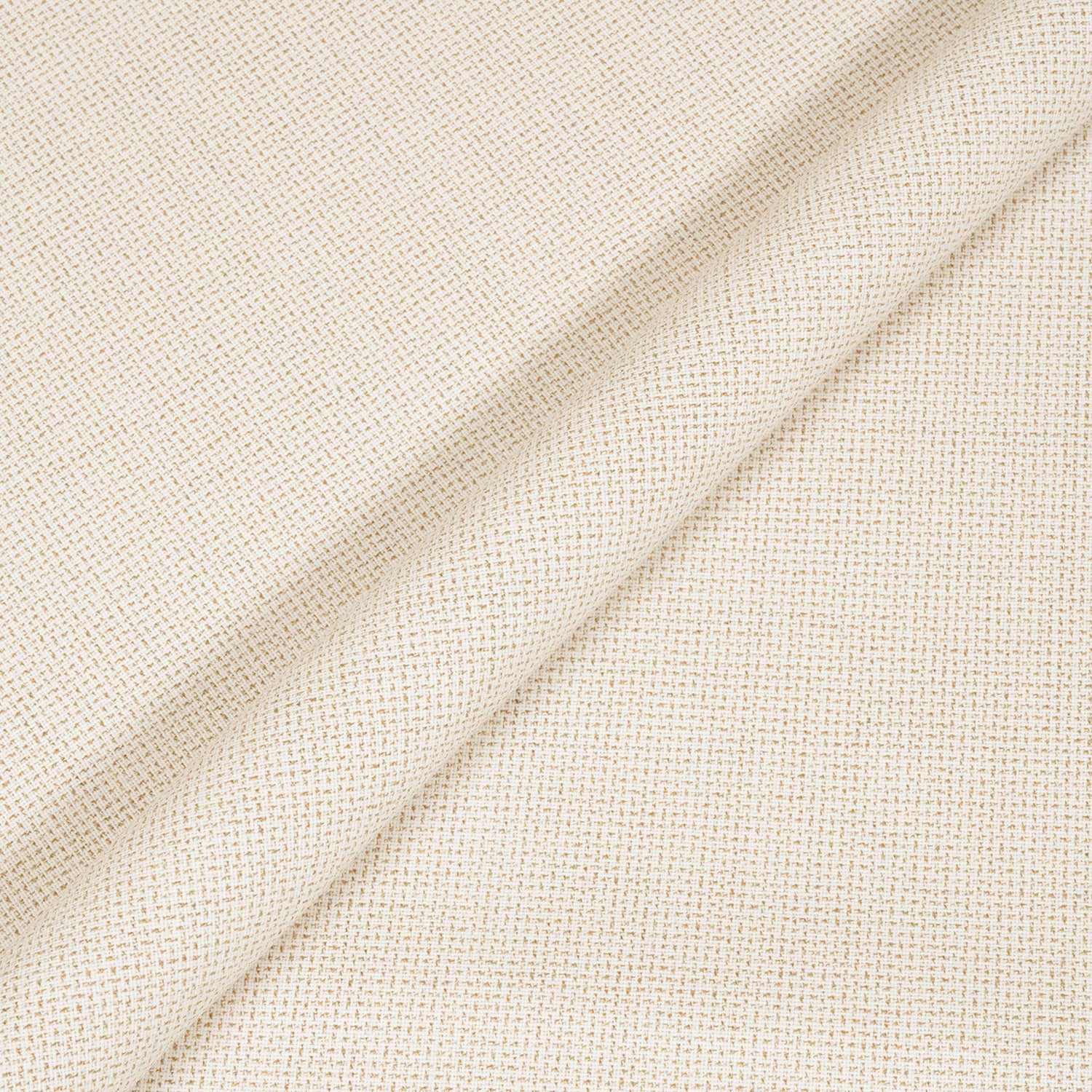 Color: Beige Tan, Color: Ivory Off-White, Material: 100% Sunbrella Acrylic, Mildew Resistant Yes, Recommended Use: Indoor Outdoor Upholstery Cushion Pillow Drapery, Selvedge: Left-Right, Type: textured-solids, Warranty: 5 Year, Water Repellent: Yes, Width: 54"