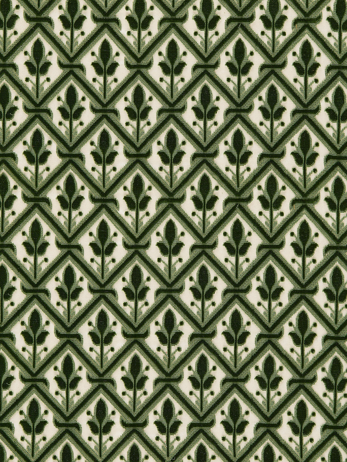 Bambert - Emerald - Scalamandre Fabric