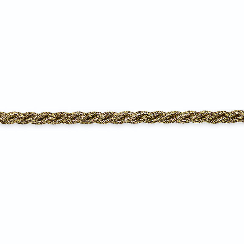 LULU-CORD-PEWTER-METALLIC-SCHUMACHER-C9211-2 - Schumacher Trim