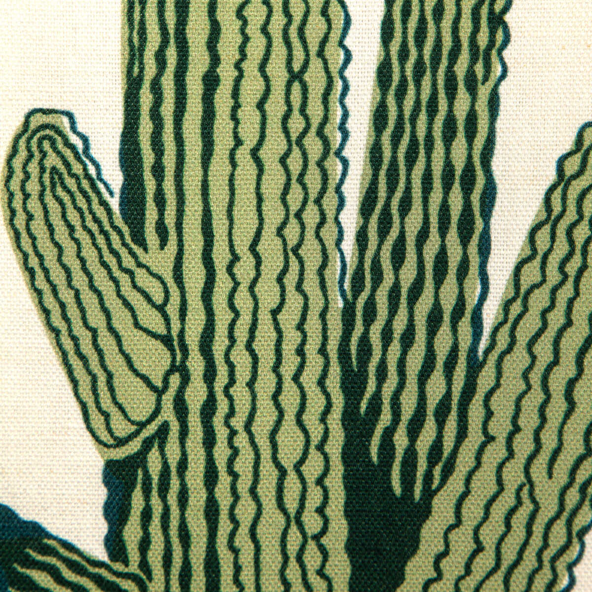 Cacti Land - Agave - KRAVET COUTURE Fabric
