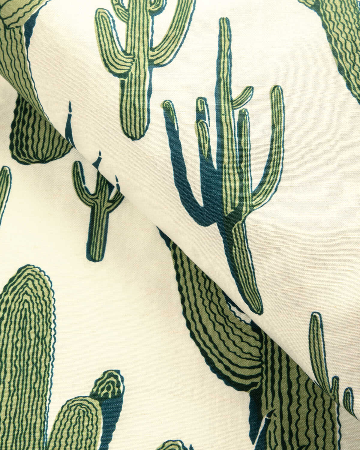 Cacti Land - Agave - KRAVET COUTURE Fabric