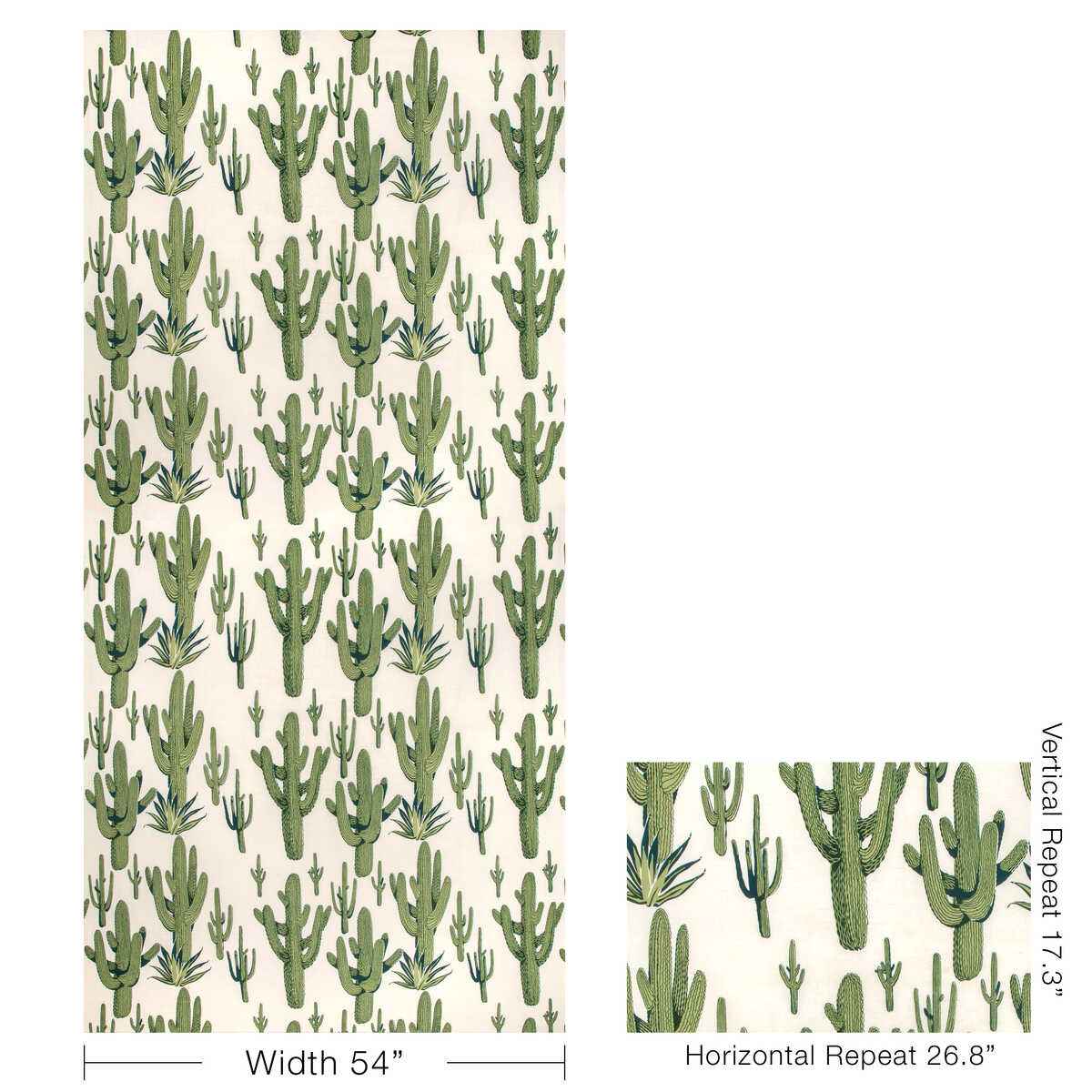 Cactiland30 Cacti Land Agave Kravet Couture Fabric - KRAVET COUTURE Fabric