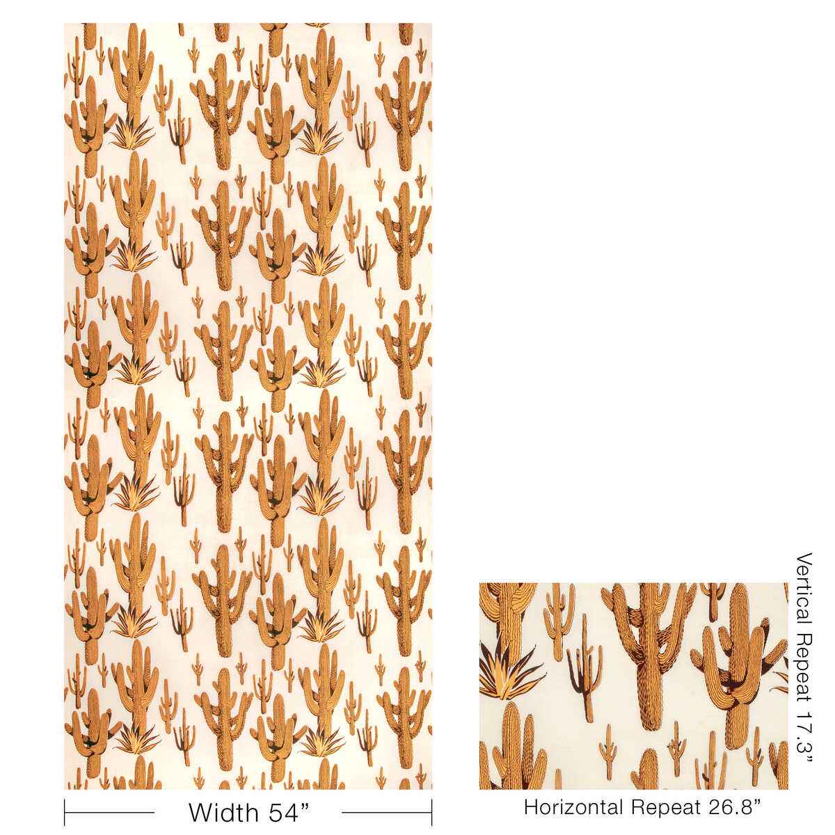 Cactiland4040 Cacti Land Saffron Kravet Couture Fabric - KRAVET COUTURE Fabric