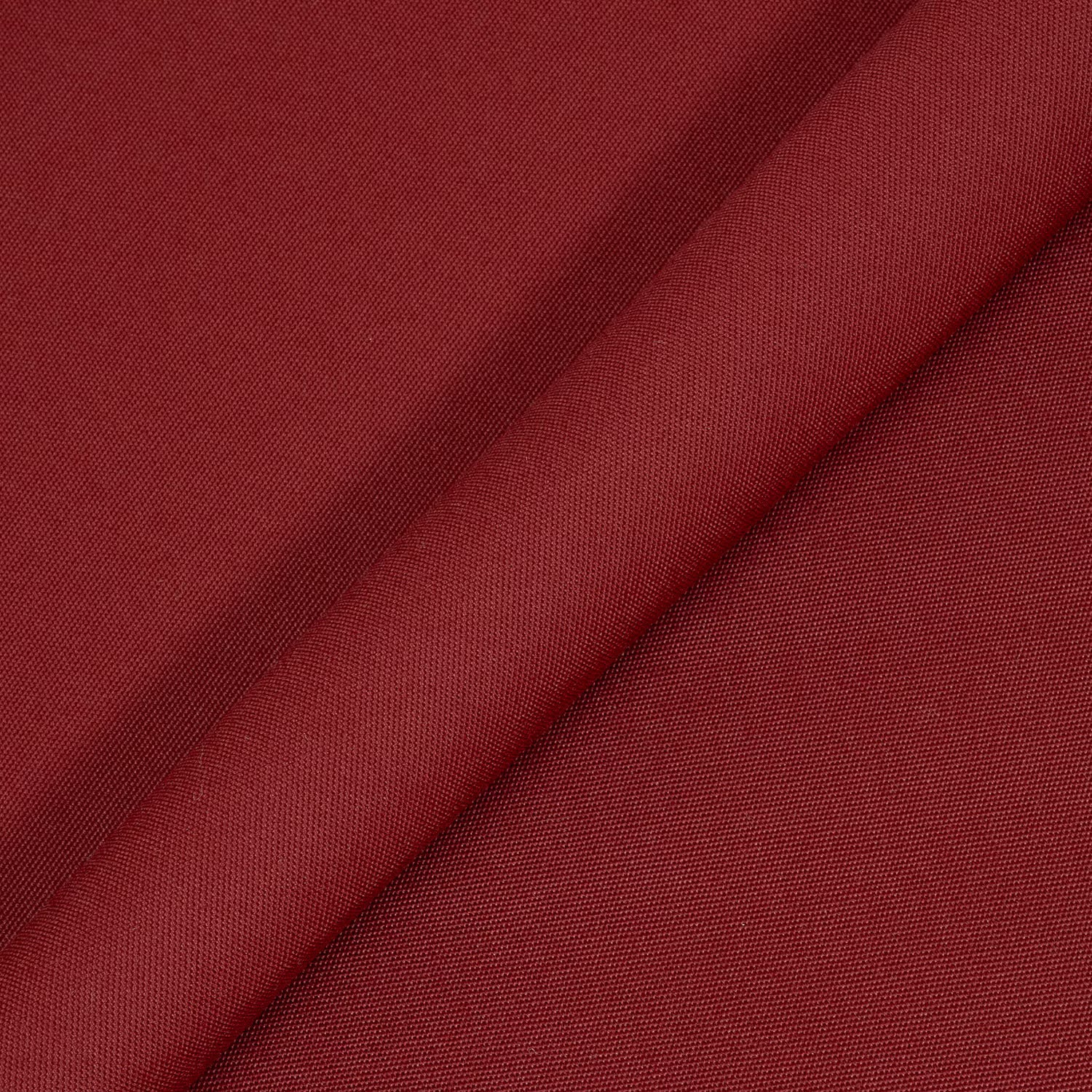 Color: Red, Material: 100% Sunbrella Acrylic, Mildew Resistant Yes, Recommended Use: Indoor Outdoor Upholstery Cushion Pillow Drapery, Repeat: N/A, Selvedge: Left-Right, Type: canvas-solids, Upholstery, Warranty: 5 Year, Water Repellent: Yes, Width: 54"