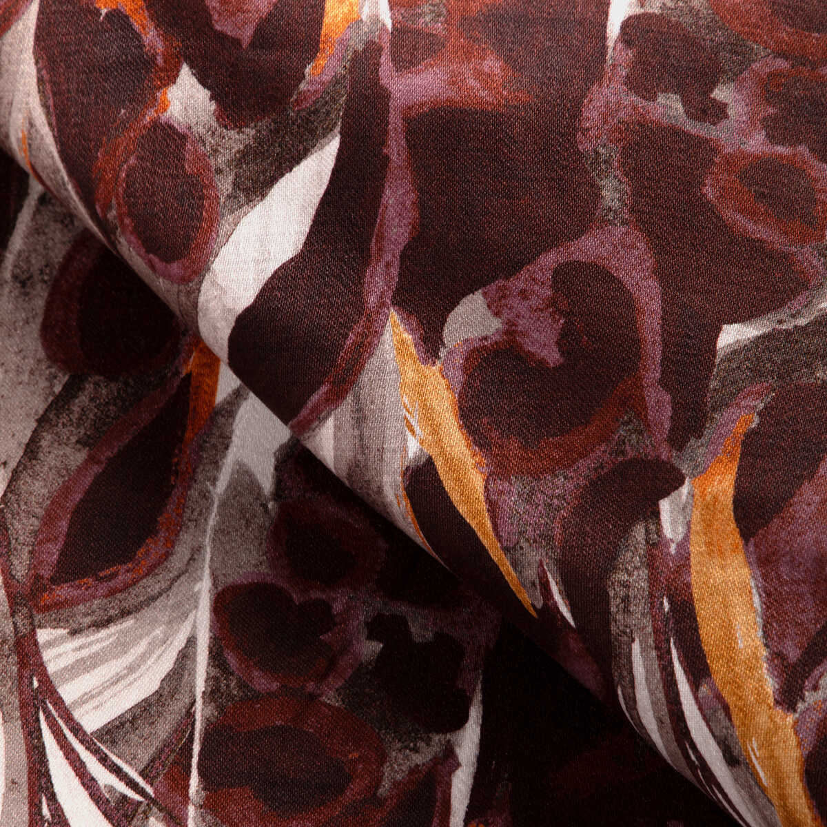 Caspia - Mulberry - KRAVET COUTURE Fabric