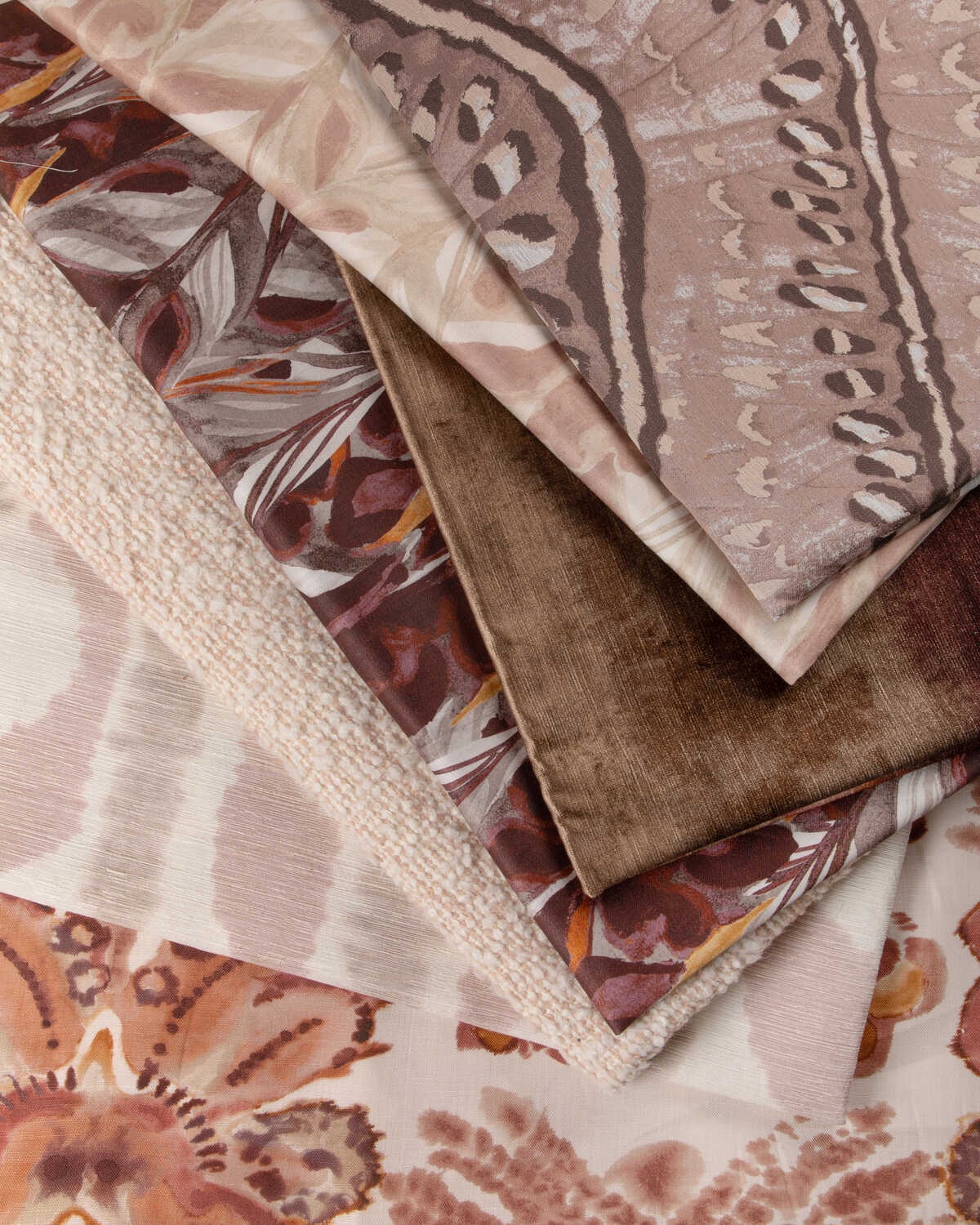 Caspia - Mulberry - KRAVET COUTURE Fabric