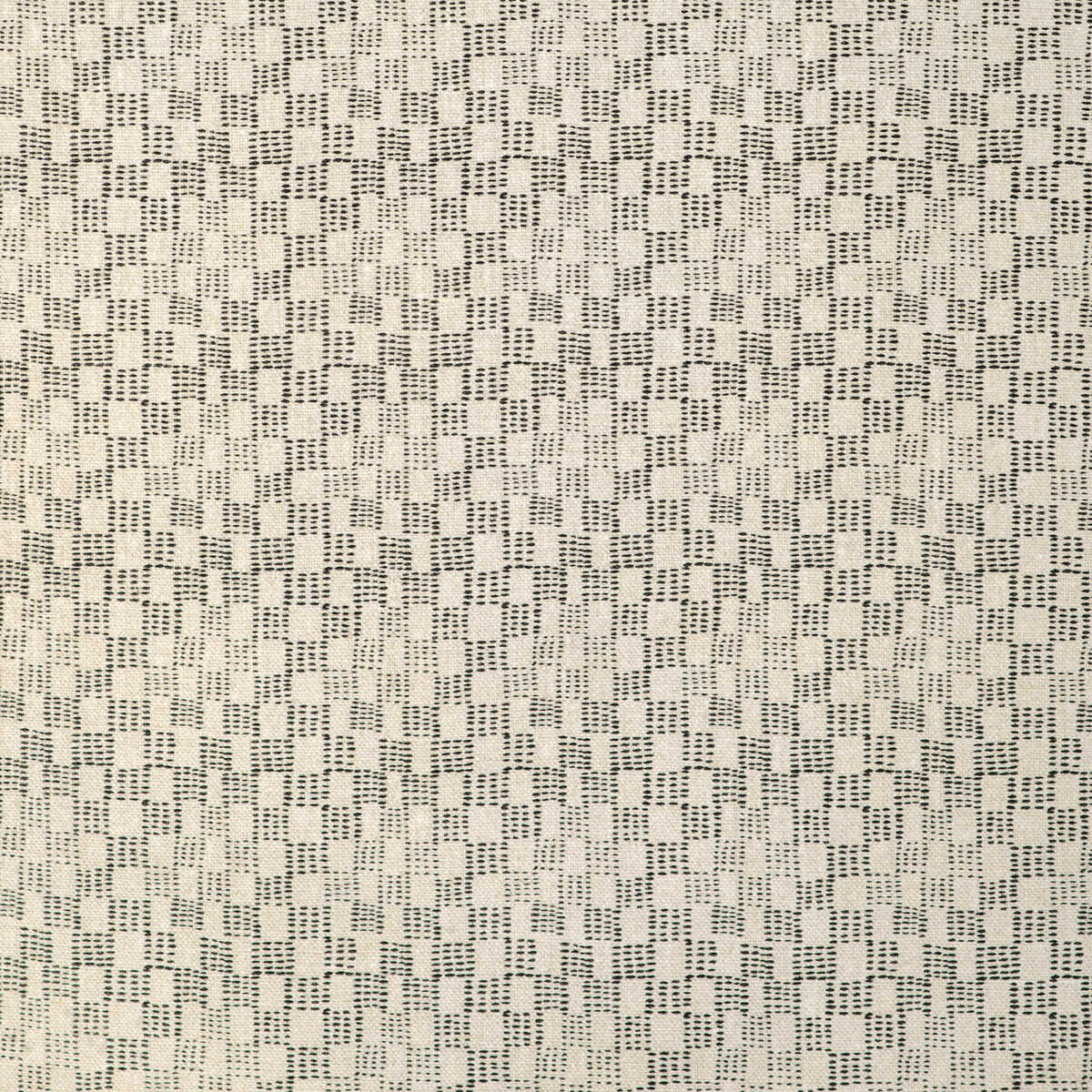 Beck - Black/Natural - CAROLINE CECIL TEXTILES Fabric