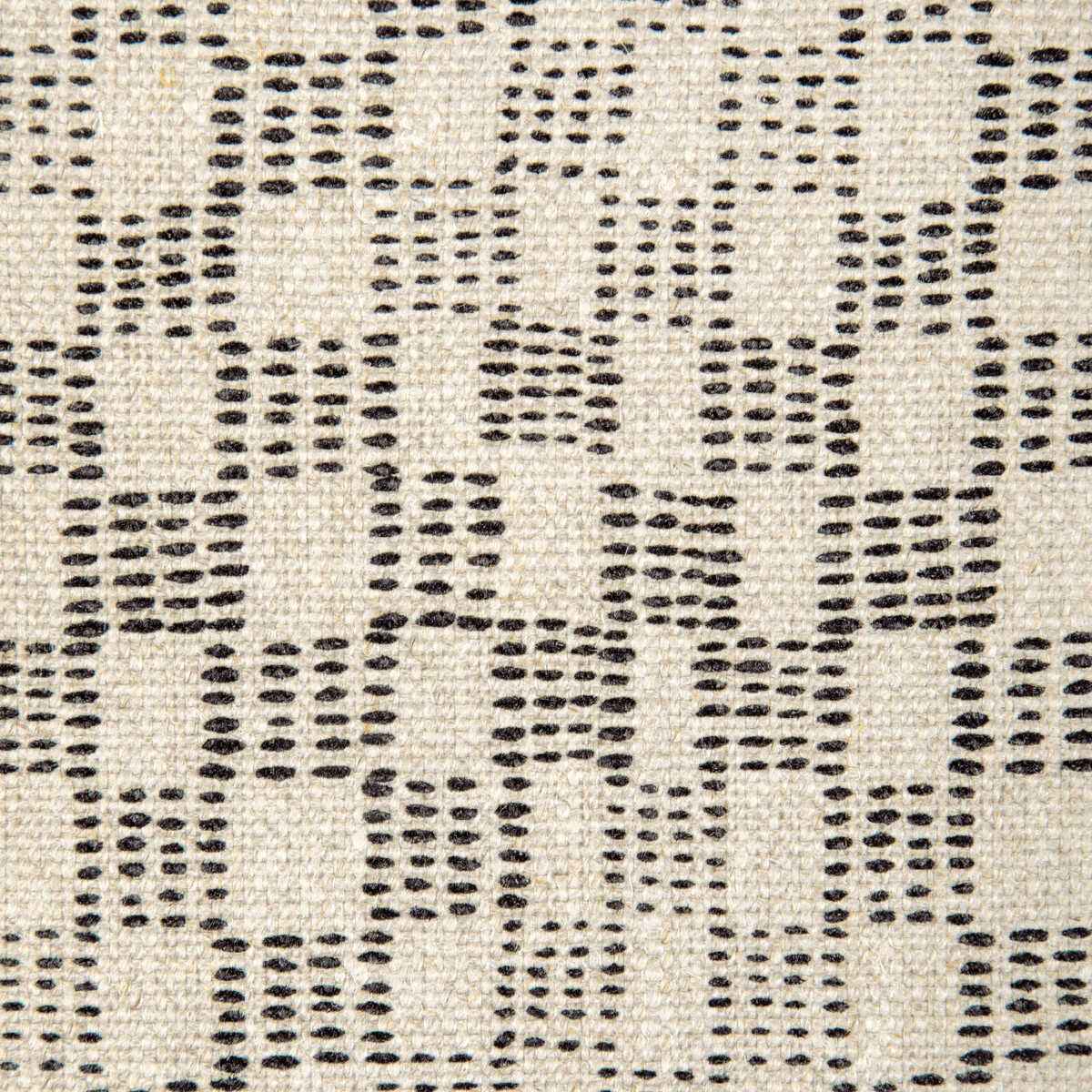 Ccf230381160 Beck Black Natural Caroline Cecil Textiles Fabric - CAROLINE CECIL TEXTILES Fabric