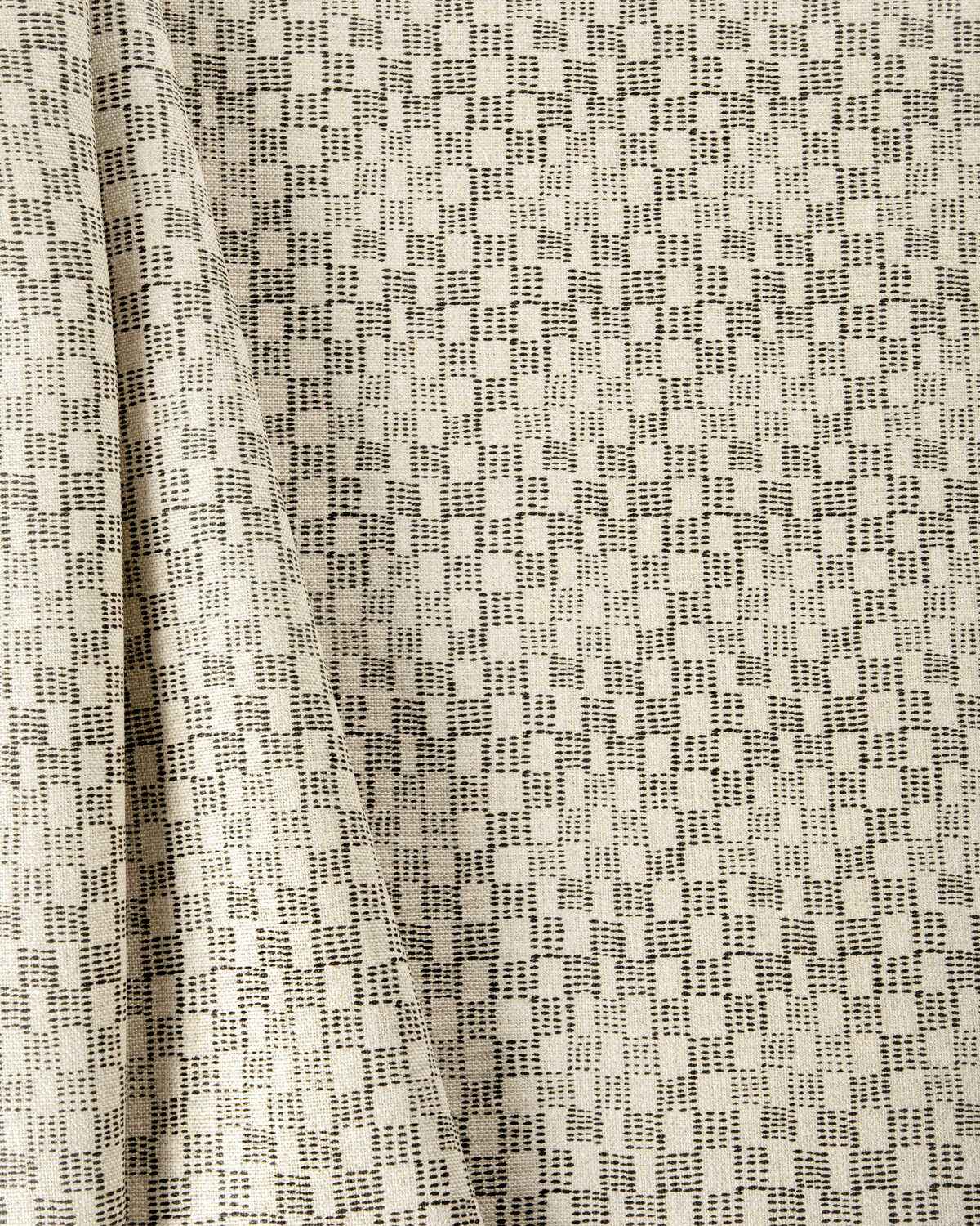 Ccf230381160 Beck Black Natural Caroline Cecil Textiles Fabric - CAROLINE CECIL TEXTILES Fabric