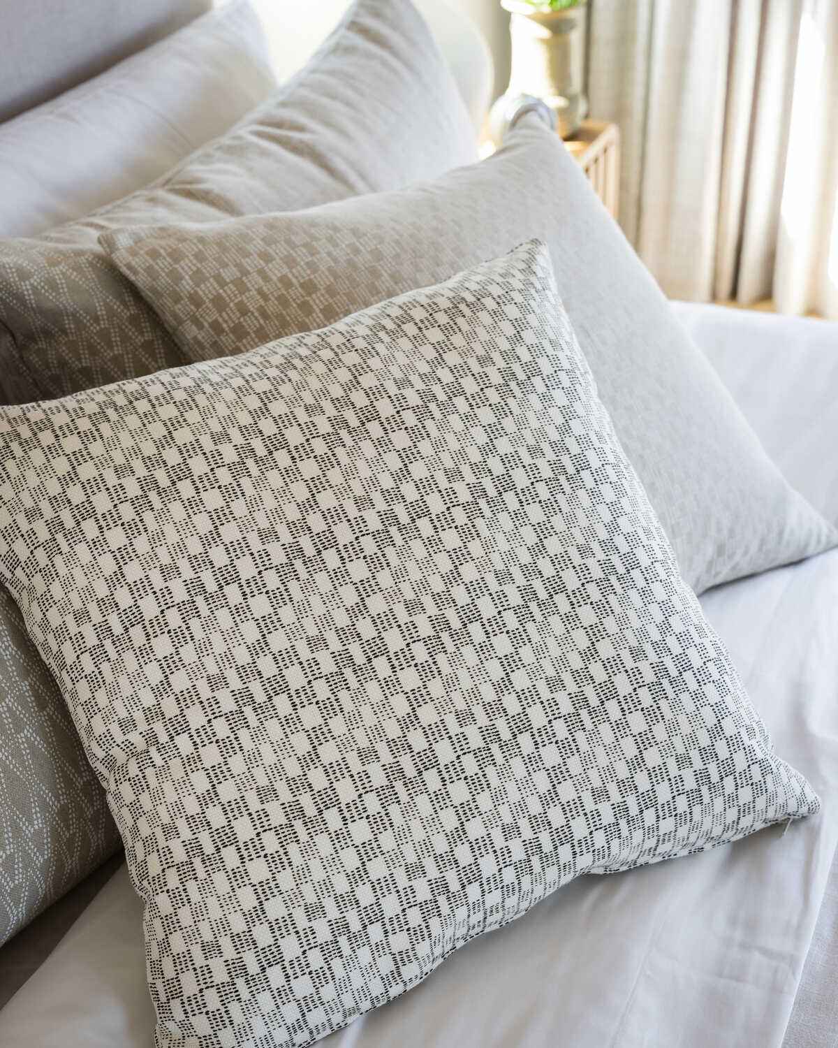 Ccf230381160 Beck Black Natural Caroline Cecil Textiles Fabric - CAROLINE CECIL TEXTILES Fabric