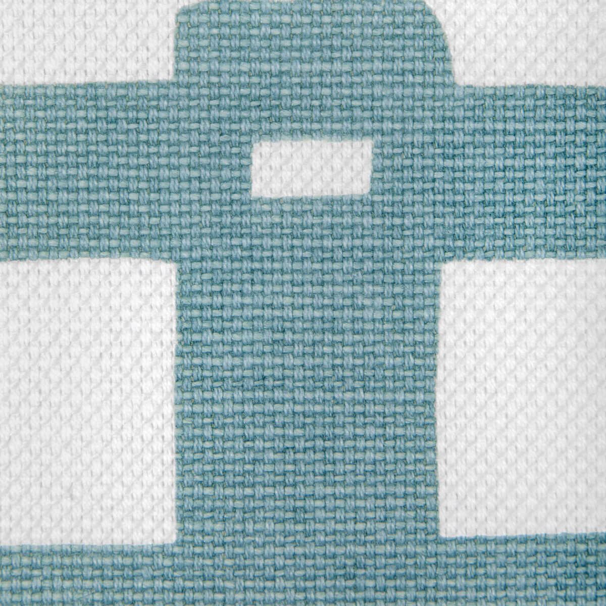 Bridge - Denim/Oyster - CAROLINE CECIL TEXTILES Fabric