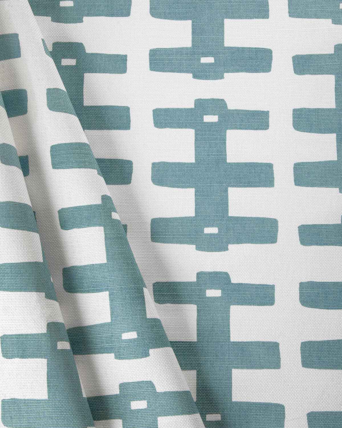 Ccf230616150 Bridge Denim Oyster Caroline Cecil Textiles Fabric - CAROLINE CECIL TEXTILES Fabric
