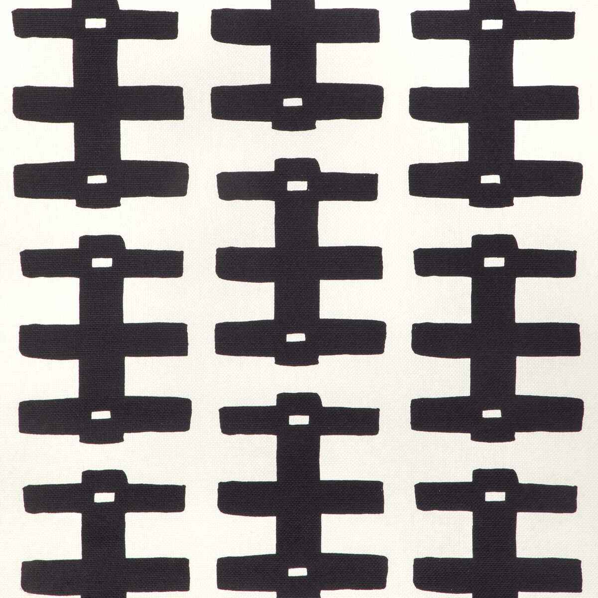 Ccf23068160 Bridge Black Oyster Caroline Cecil Textiles Fabric