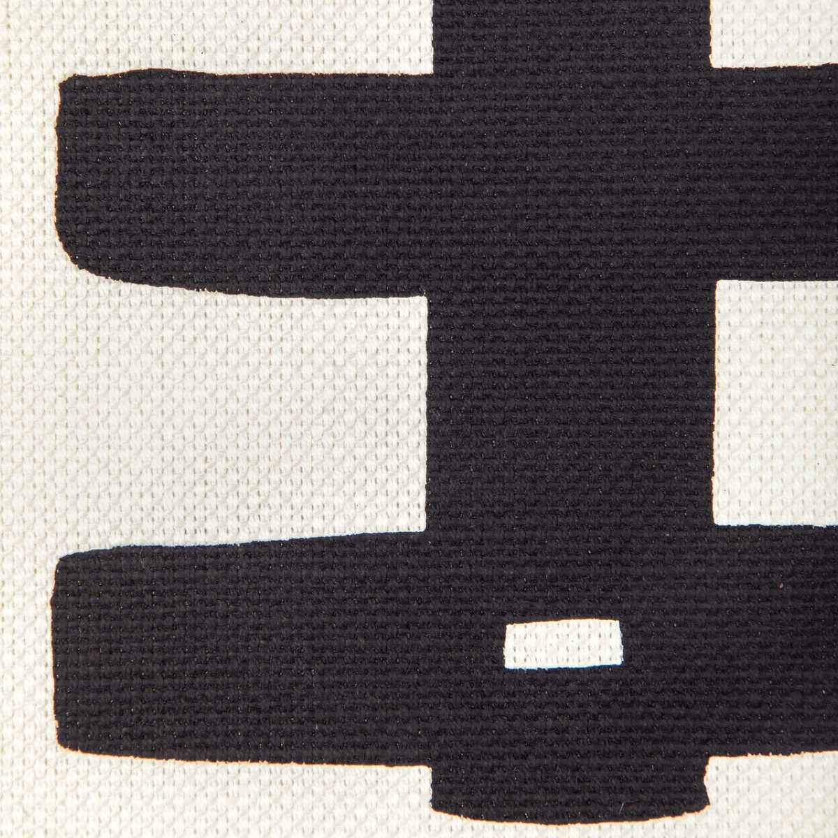 Ccf23068160 Bridge Black Oyster Caroline Cecil Textiles Fabric - CAROLINE CECIL TEXTILES Fabric