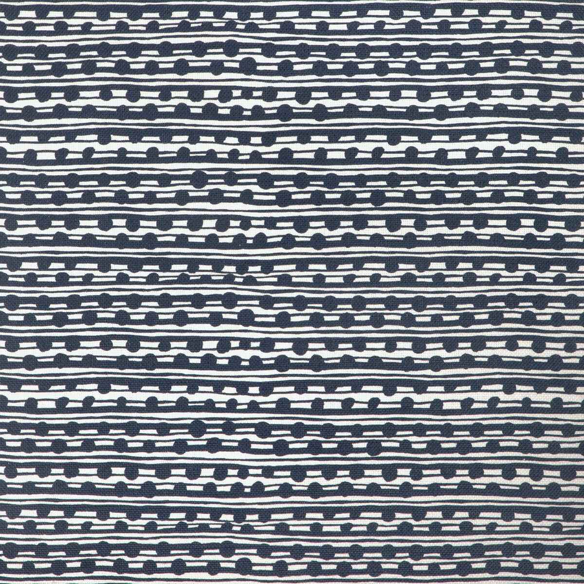 Ccf231116500 Gamal Dark Navy Oyster Caroline Cecil Textiles Fabric