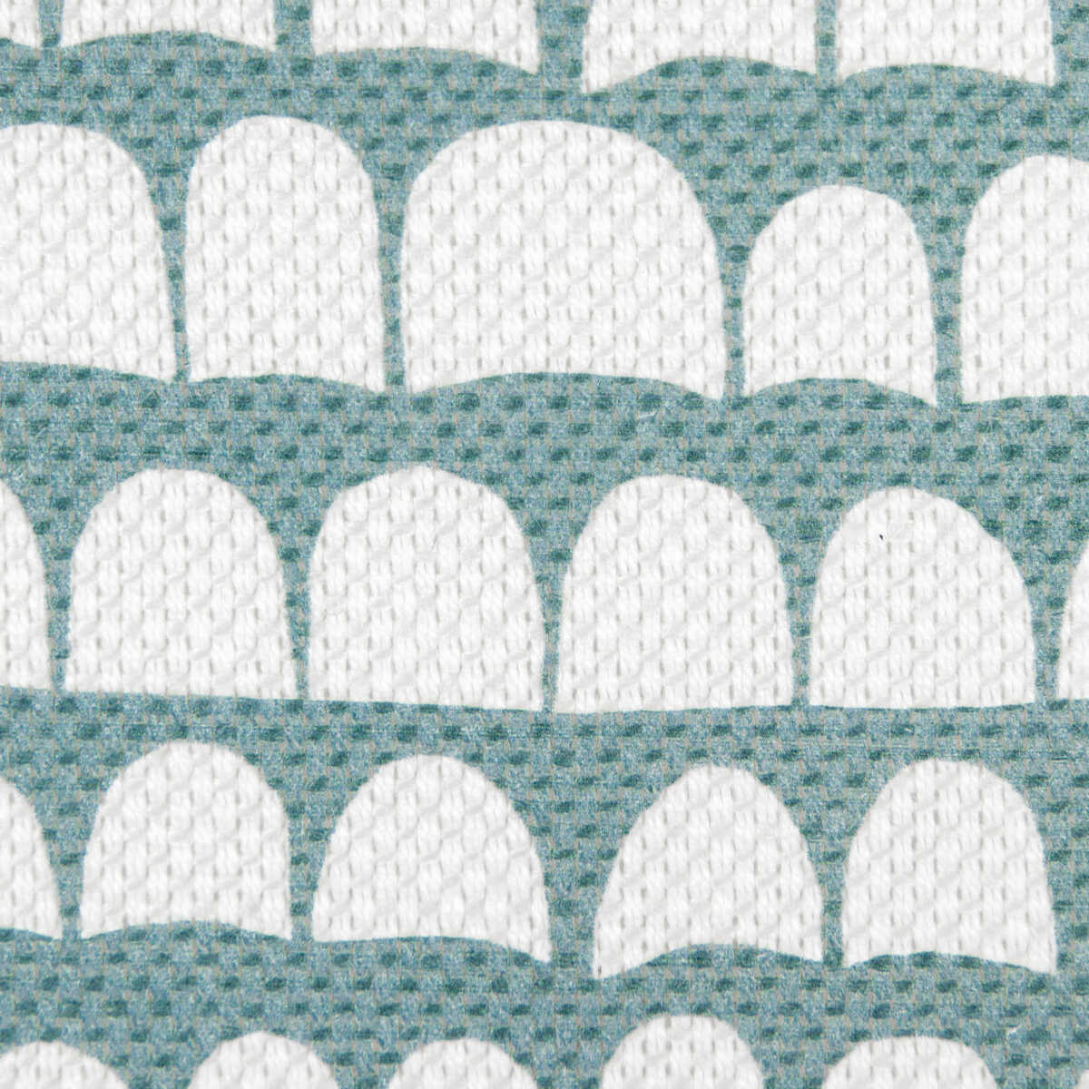 Hannu - Denim/Oyster - CAROLINE CECIL TEXTILES Fabric