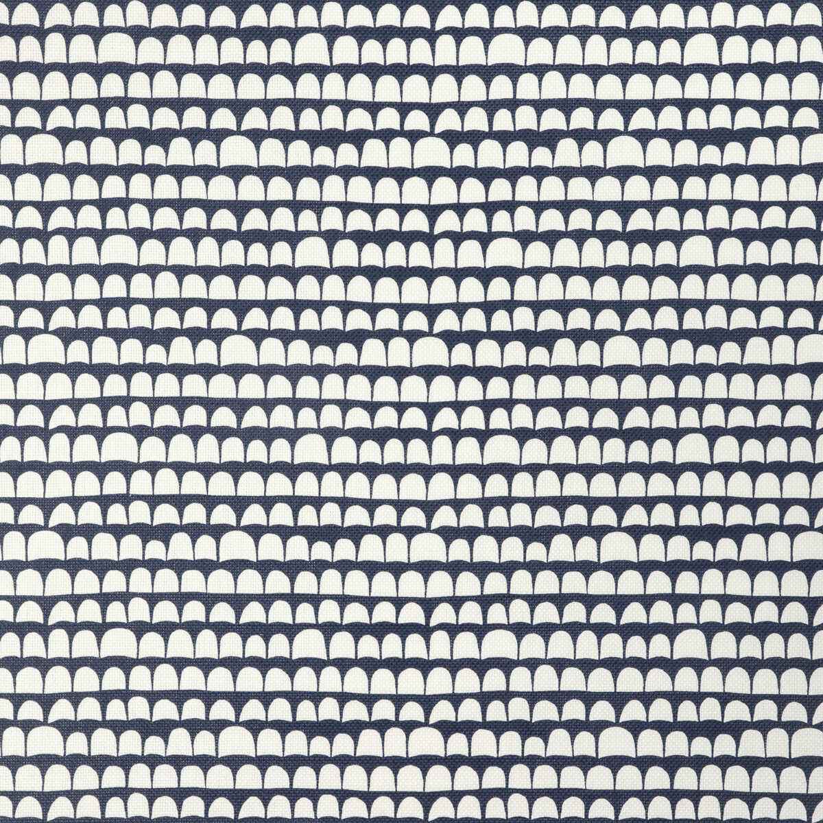 Ccf231516500 Hannu Dark Navy Oyster Caroline Cecil Textiles Fabric