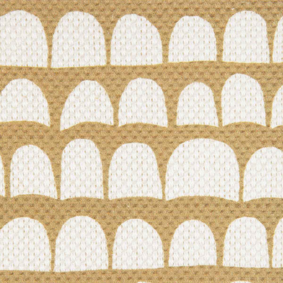 Ccf231560 Hannu Cognac Oyster Caroline Cecil Textiles Fabric - CAROLINE CECIL TEXTILES Fabric