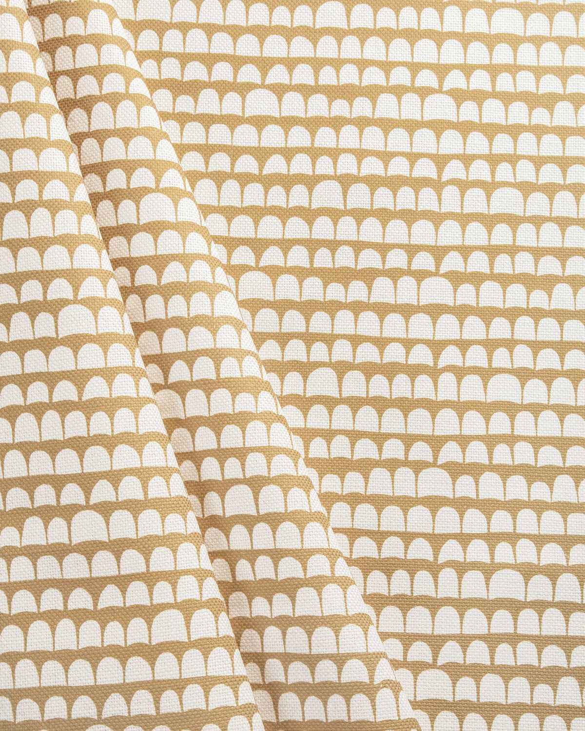 Ccf231560 Hannu Cognac Oyster Caroline Cecil Textiles Fabric - CAROLINE CECIL TEXTILES Fabric