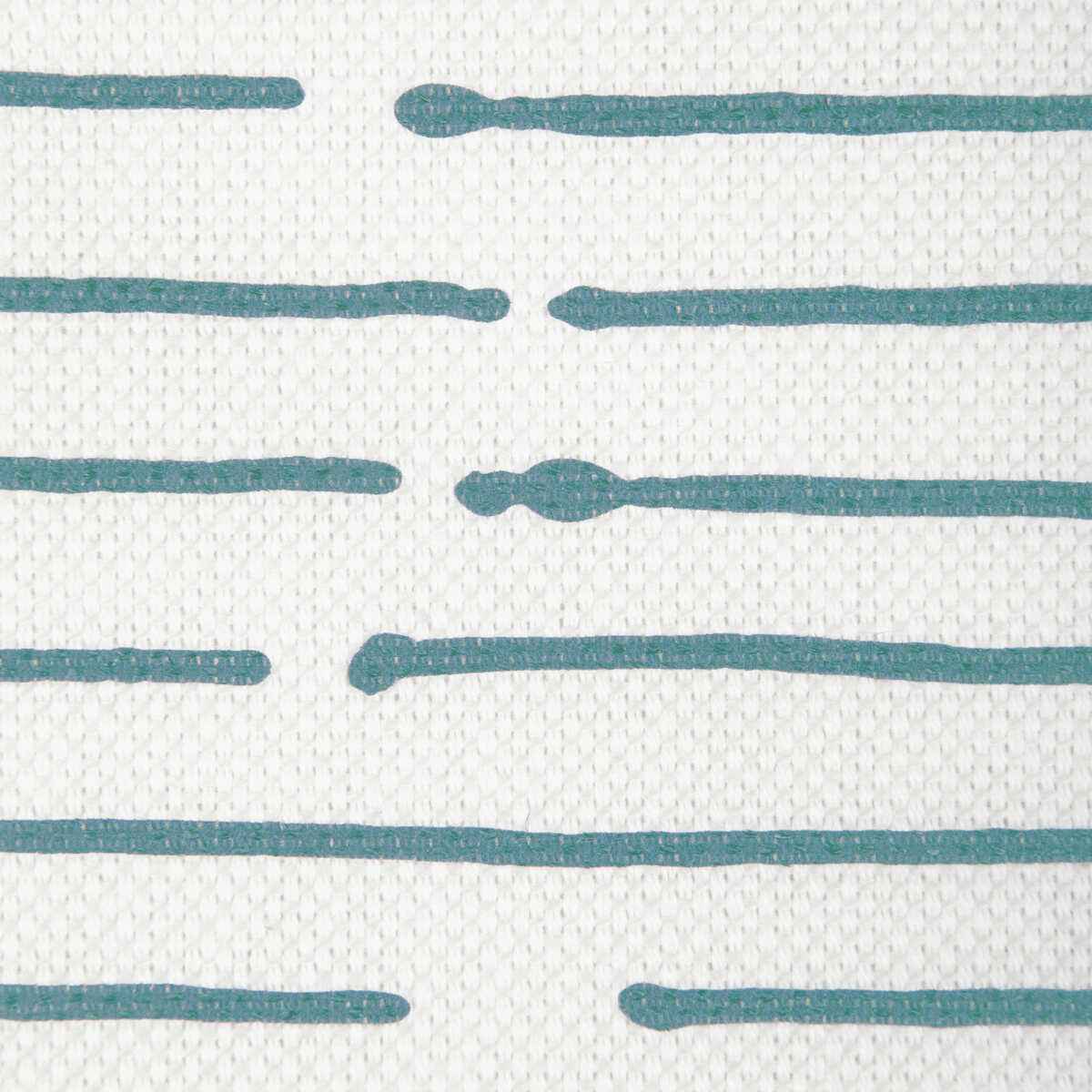 Ccf232216150 Ink Stripe Denim Oyster Caroline Cecil Textiles Fabric - CAROLINE CECIL TEXTILES Fabric
