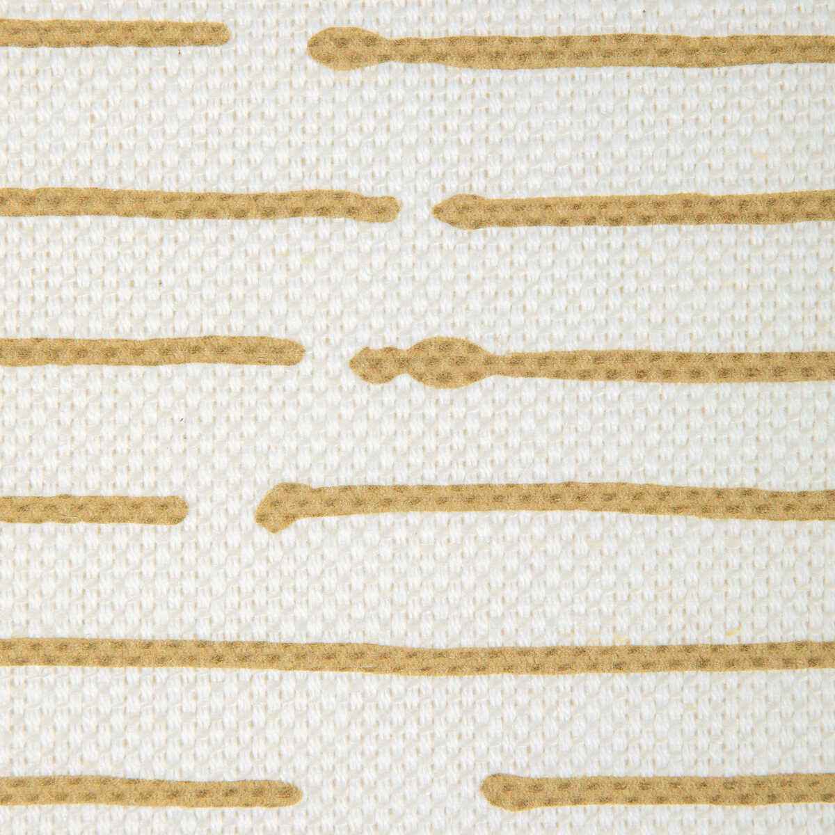 Ccf232260 Ink Stripe Cognac Oyster Caroline Cecil Textiles Fabric - CAROLINE CECIL TEXTILES Fabric
