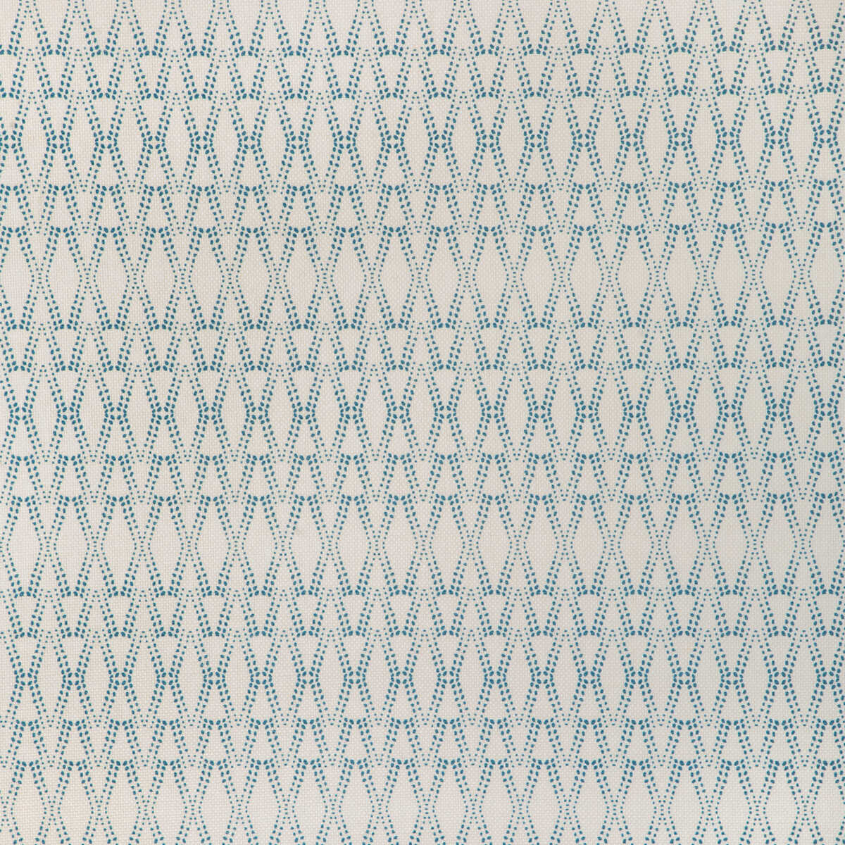 Ketut - Teal/Oyster - CAROLINE CECIL TEXTILES Fabric