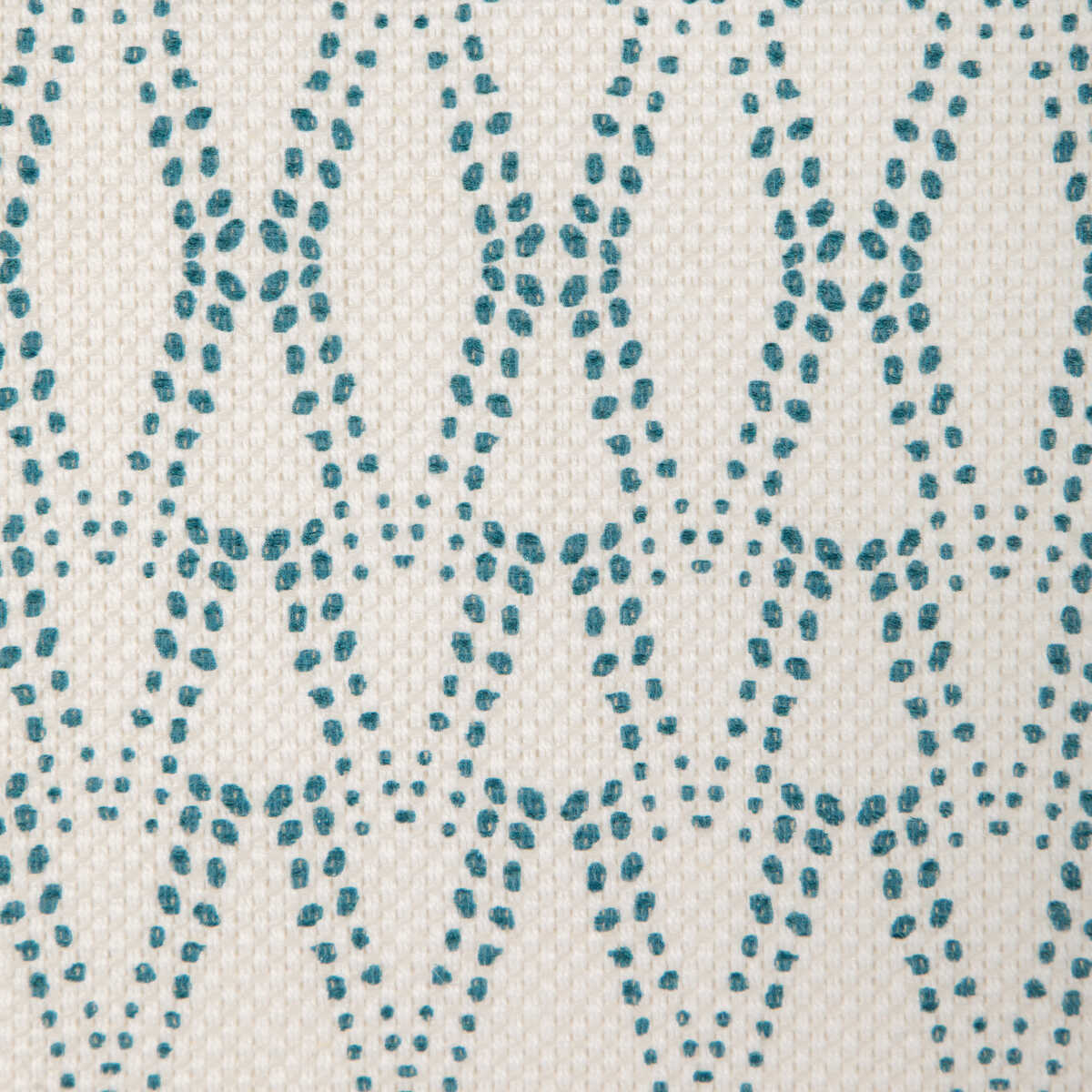 Ketut - Teal/Oyster - CAROLINE CECIL TEXTILES Fabric