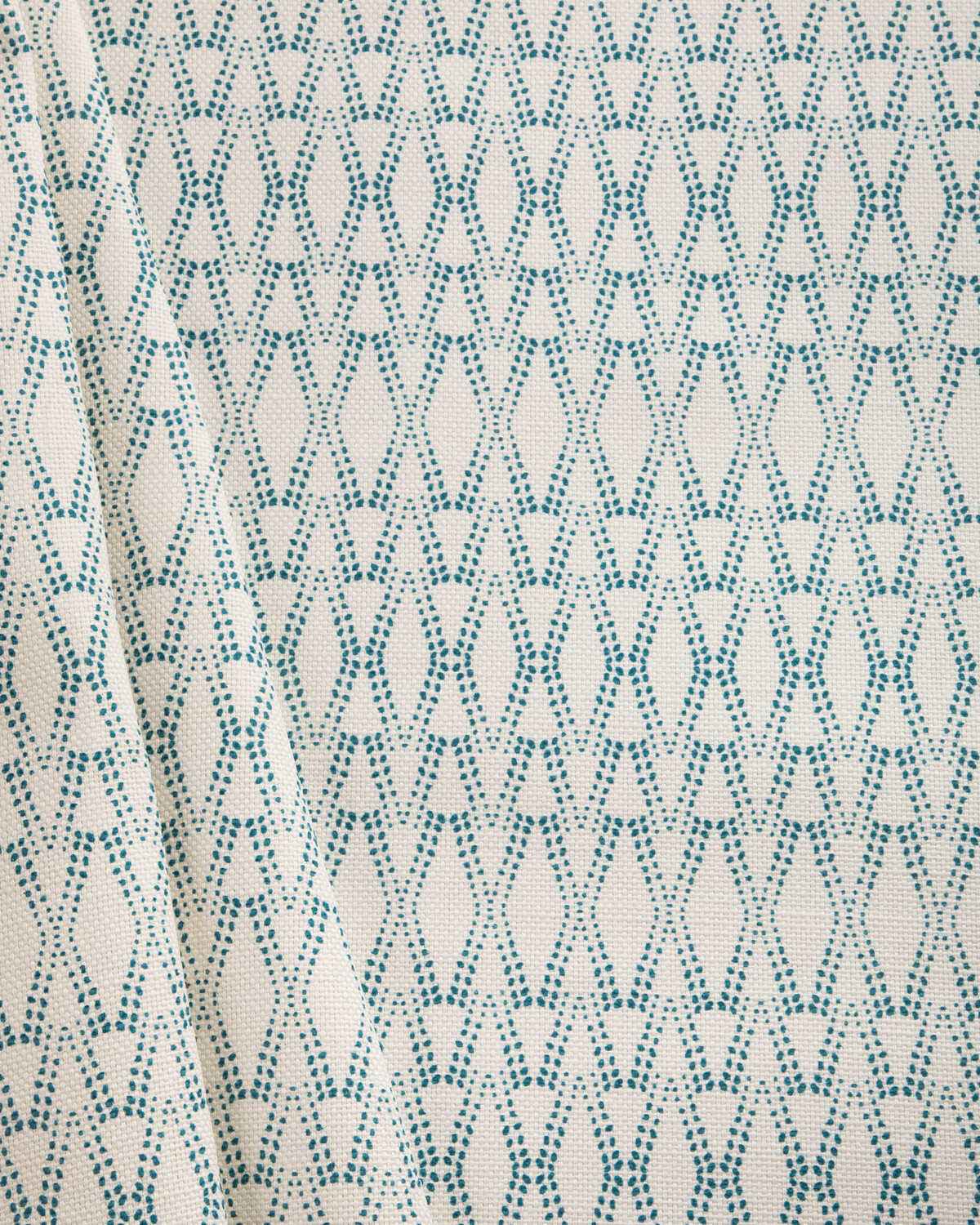 Ccf232416350 Ketut Teal Oyster Caroline Cecil Textiles Fabric - CAROLINE CECIL TEXTILES Fabric