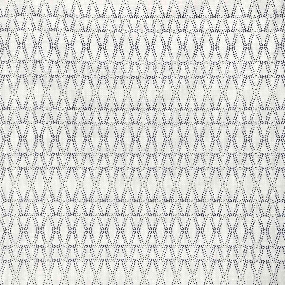 Ccf232416500 Ketut Dark Navy Oyster Caroline Cecil Textiles Fabric