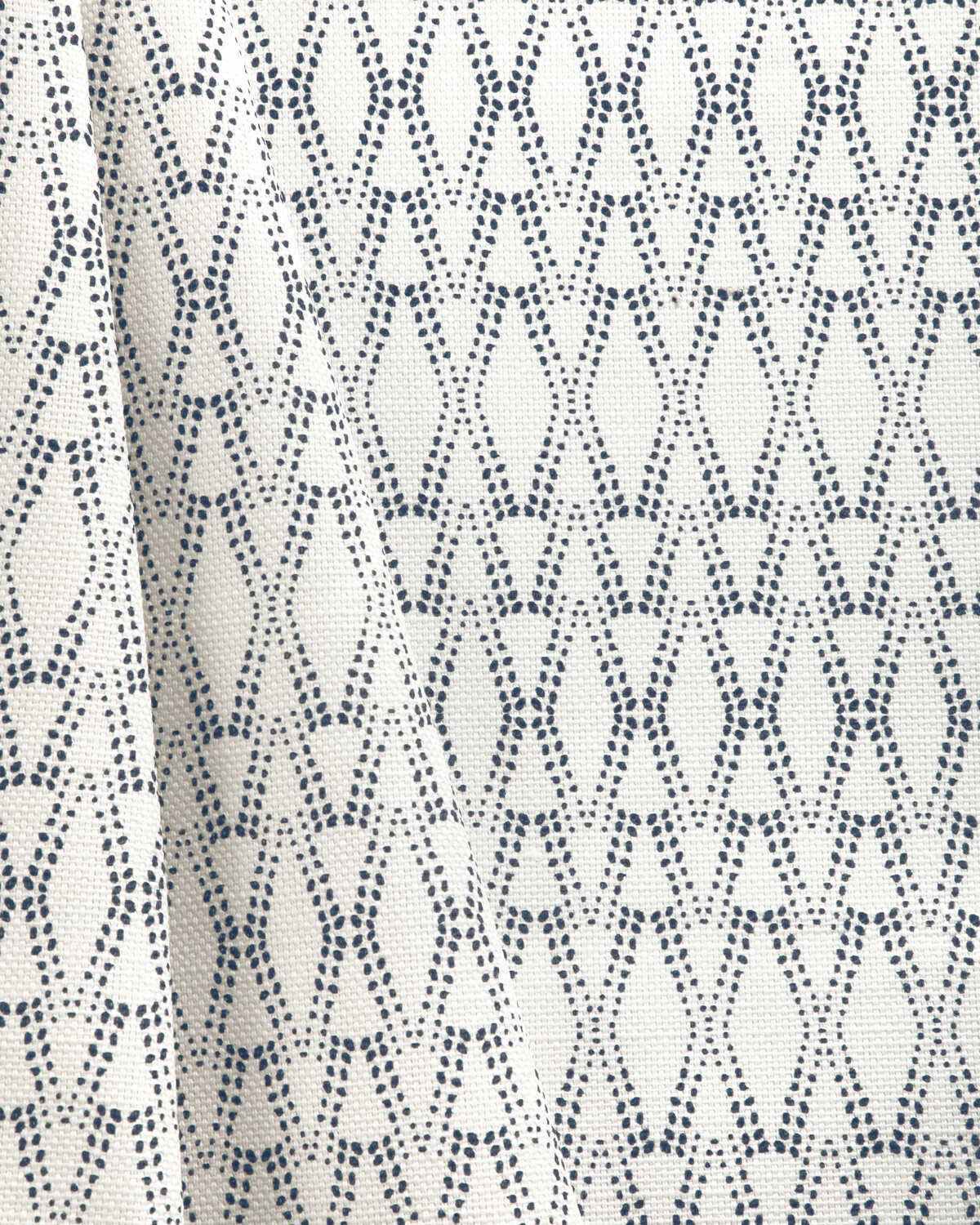 Ccf232416500 Ketut Dark Navy Oyster Caroline Cecil Textiles Fabric - CAROLINE CECIL TEXTILES Fabric