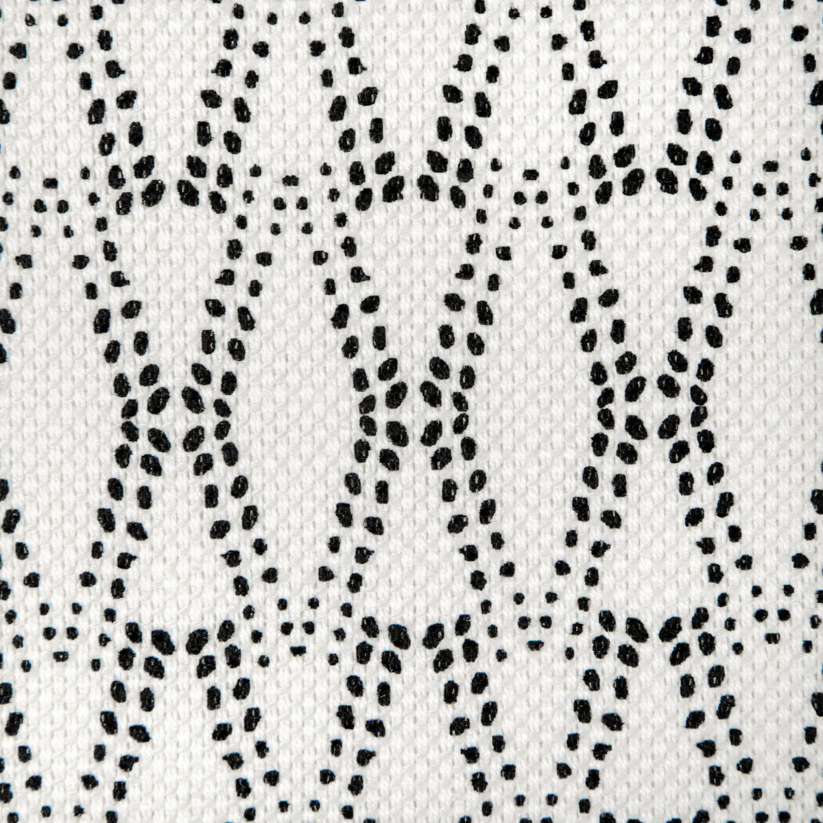 Ketut - Black/Oyster - Caroline Cecil Textiles Fabric