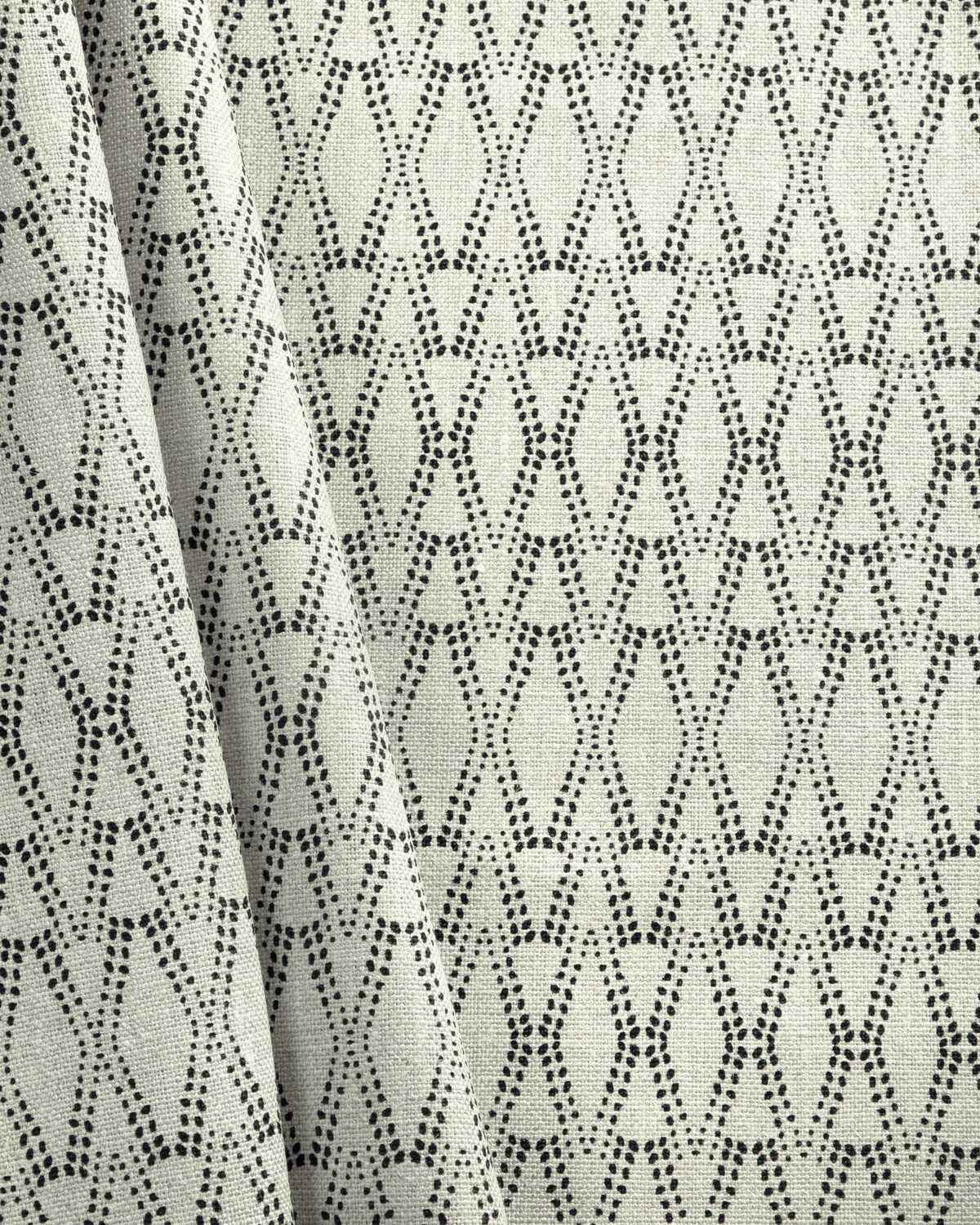 Ccf232681160 Ketut Black Natural Caroline Cecil Textiles Fabric - CAROLINE CECIL TEXTILES Fabric
