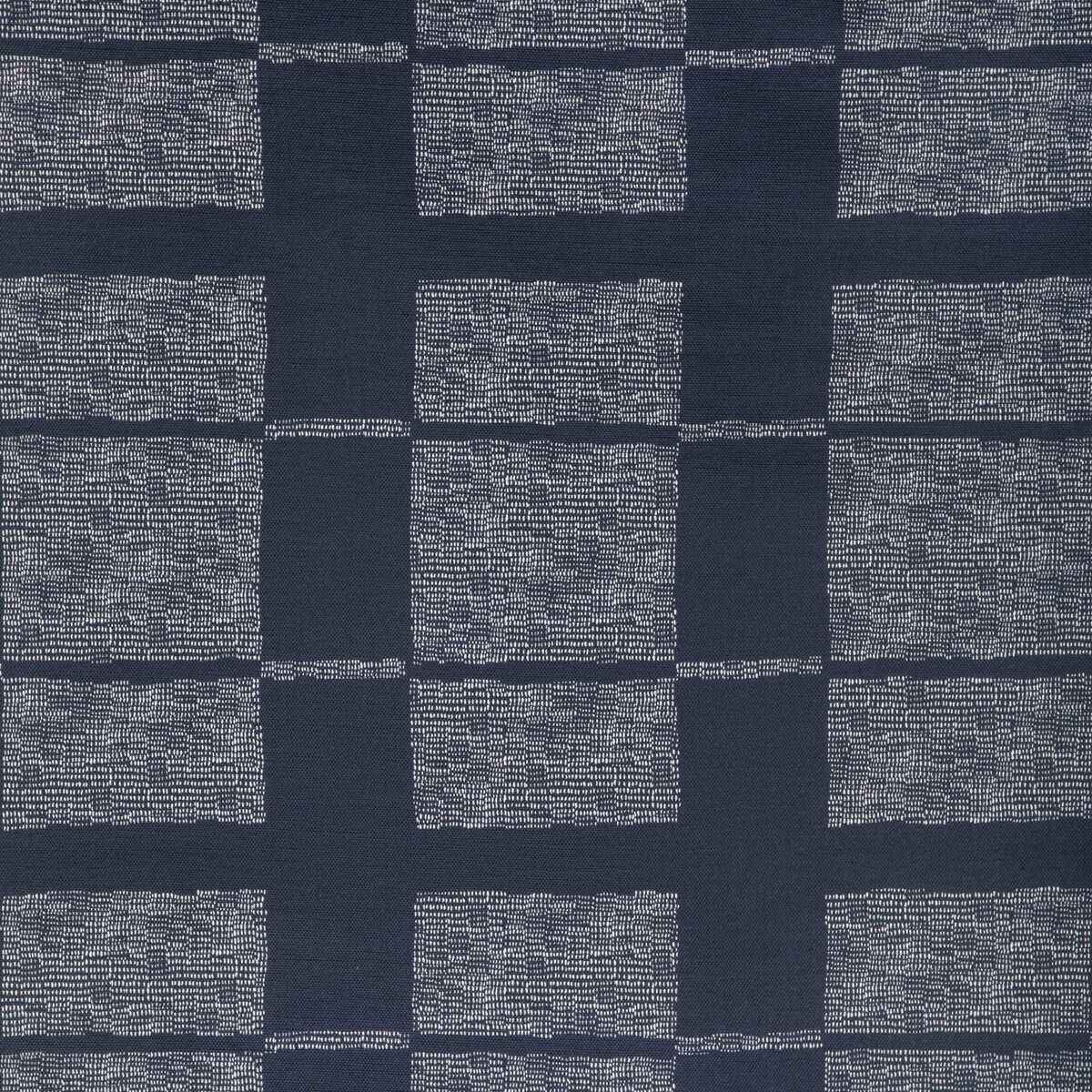 Ccf233716500 Reed Dark Navy Oyster Caroline Cecil Textiles Fabric